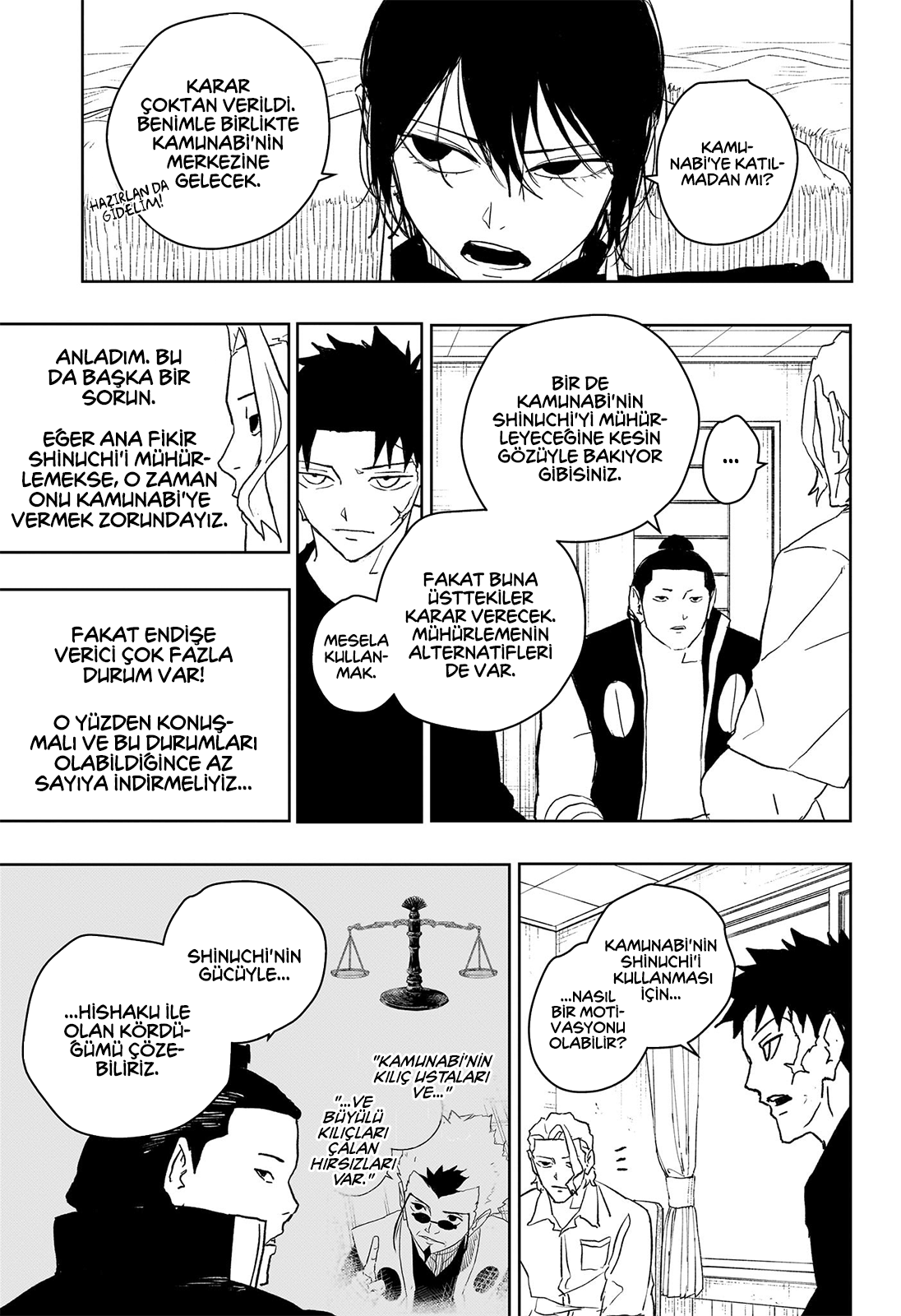 Read Kagurabachi tr Manga Online