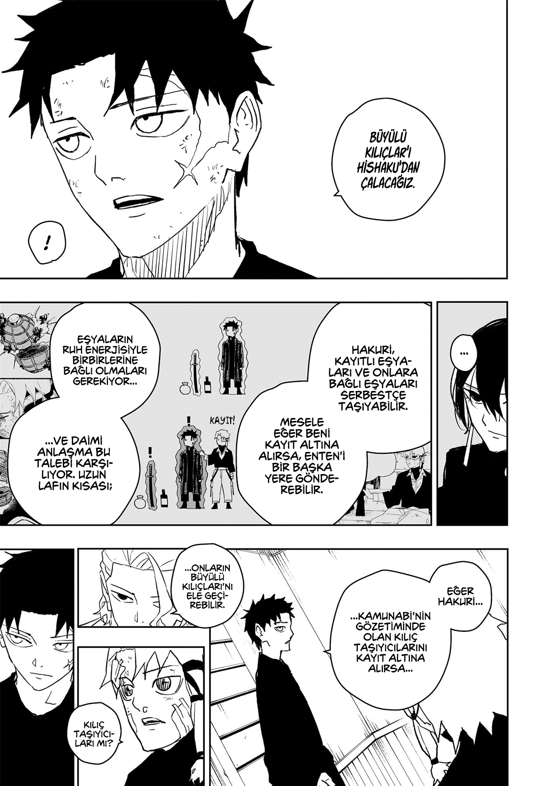 Read Kagurabachi tr Manga Online