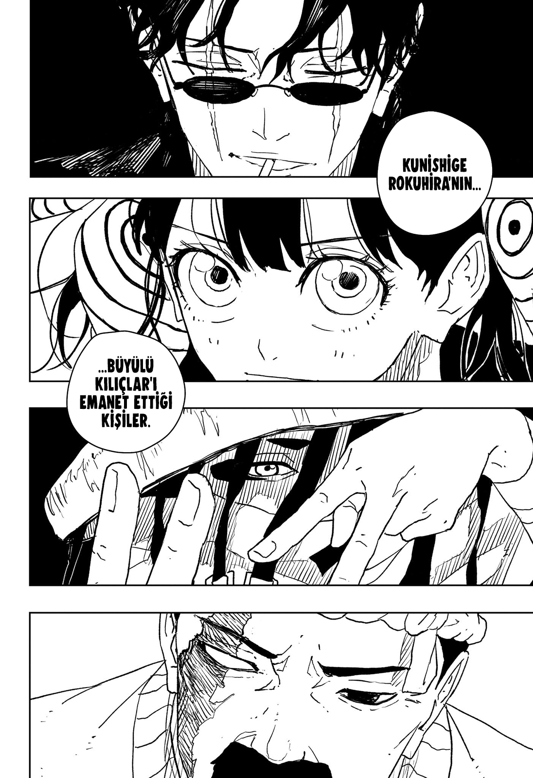 Read Kagurabachi tr Manga Online