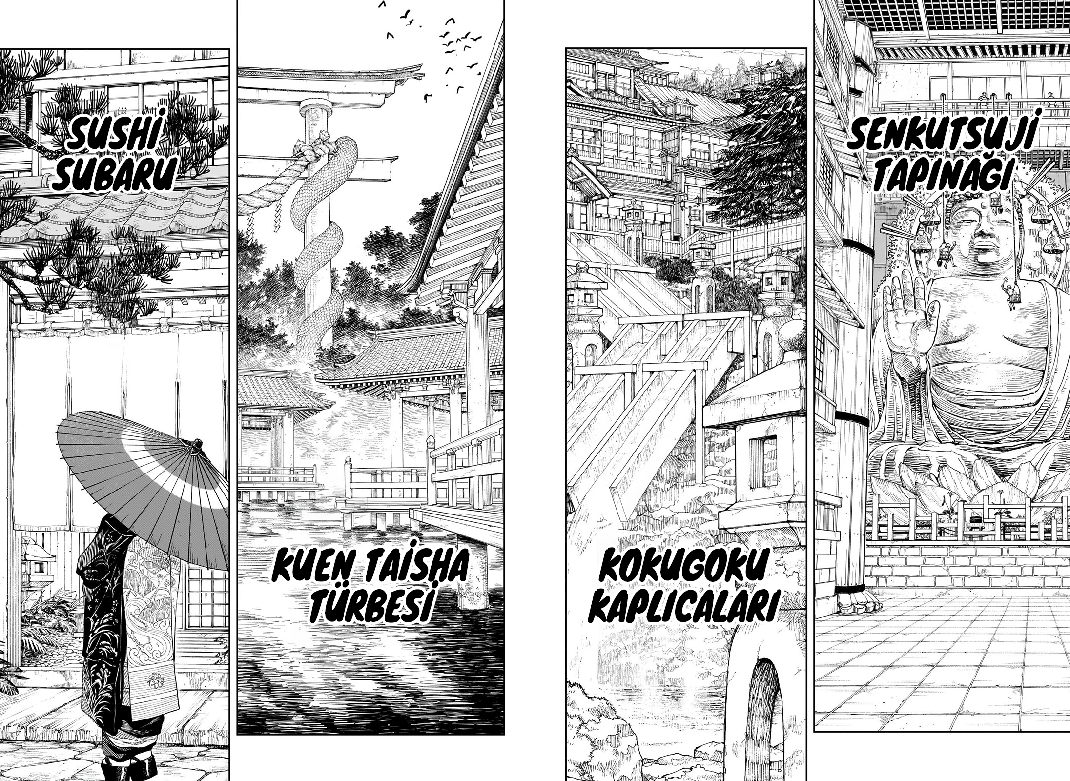 Read Kagurabachi tr Manga Online
