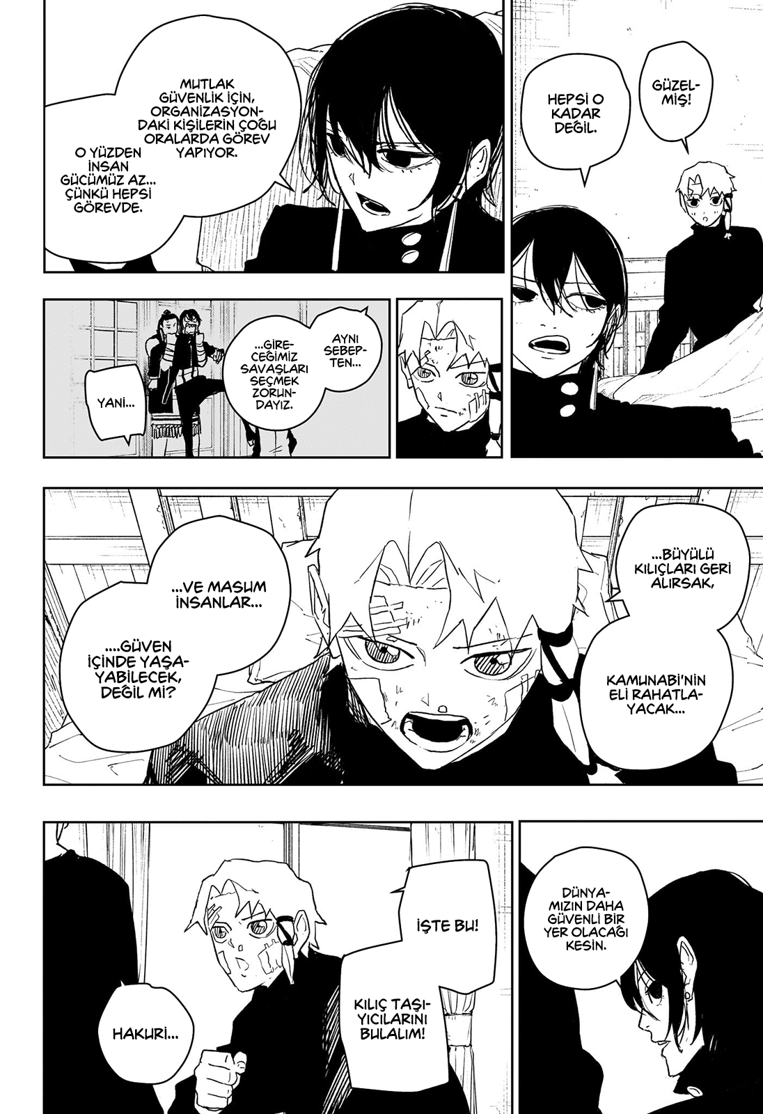 Read Kagurabachi tr Manga Online