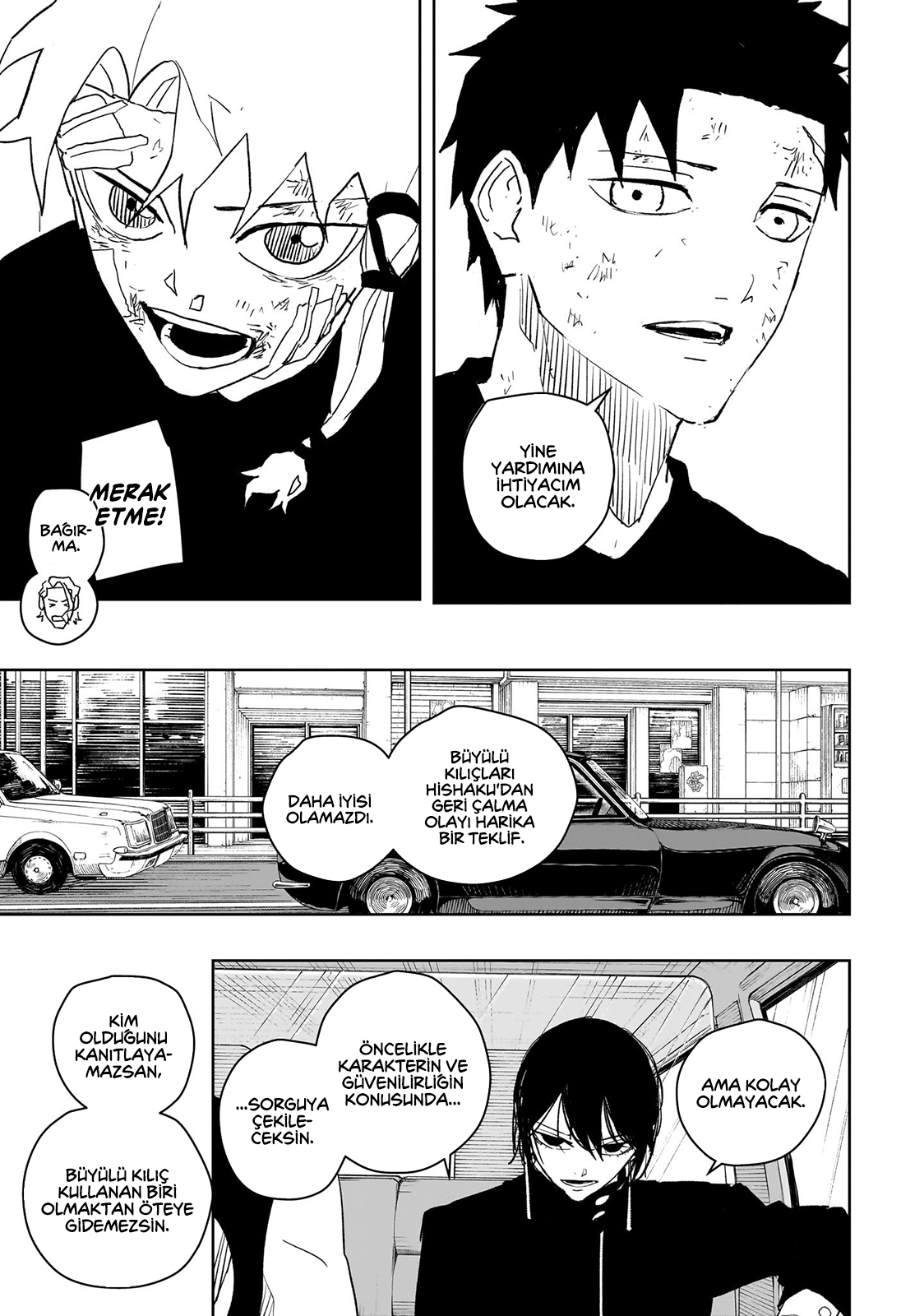 Read Kagurabachi tr Manga Online