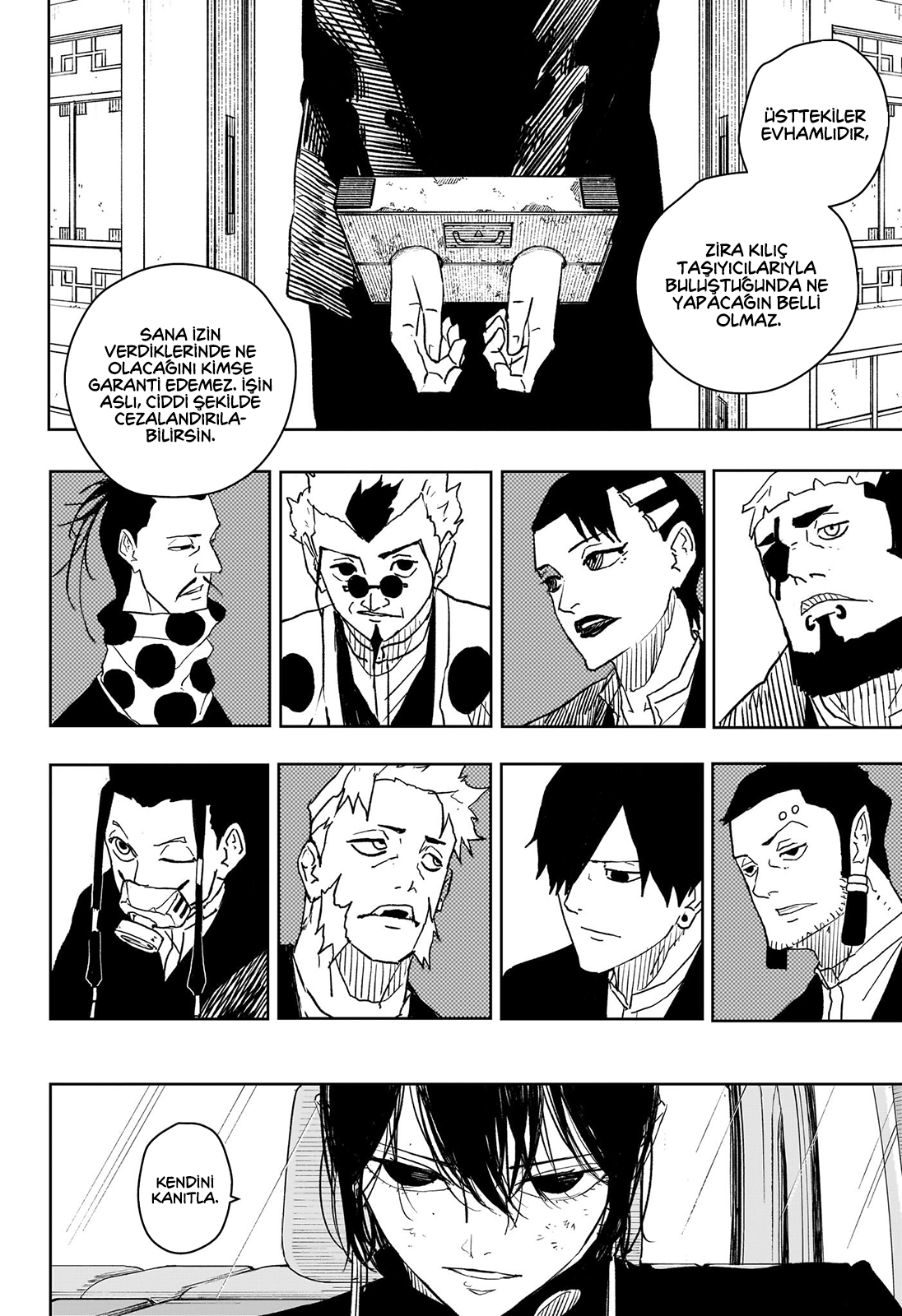 Read Kagurabachi tr Manga Online