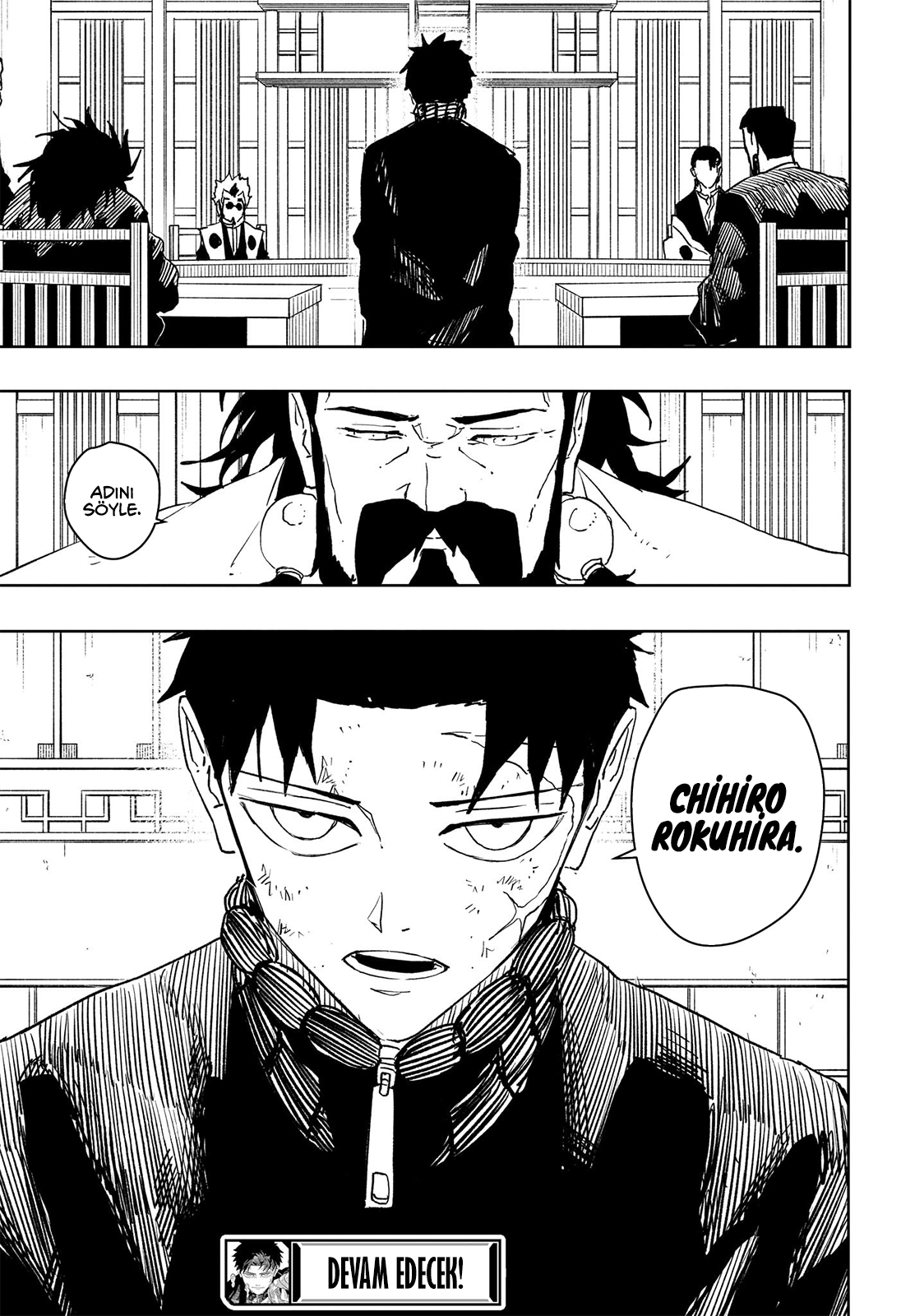 Read Kagurabachi tr Manga Online