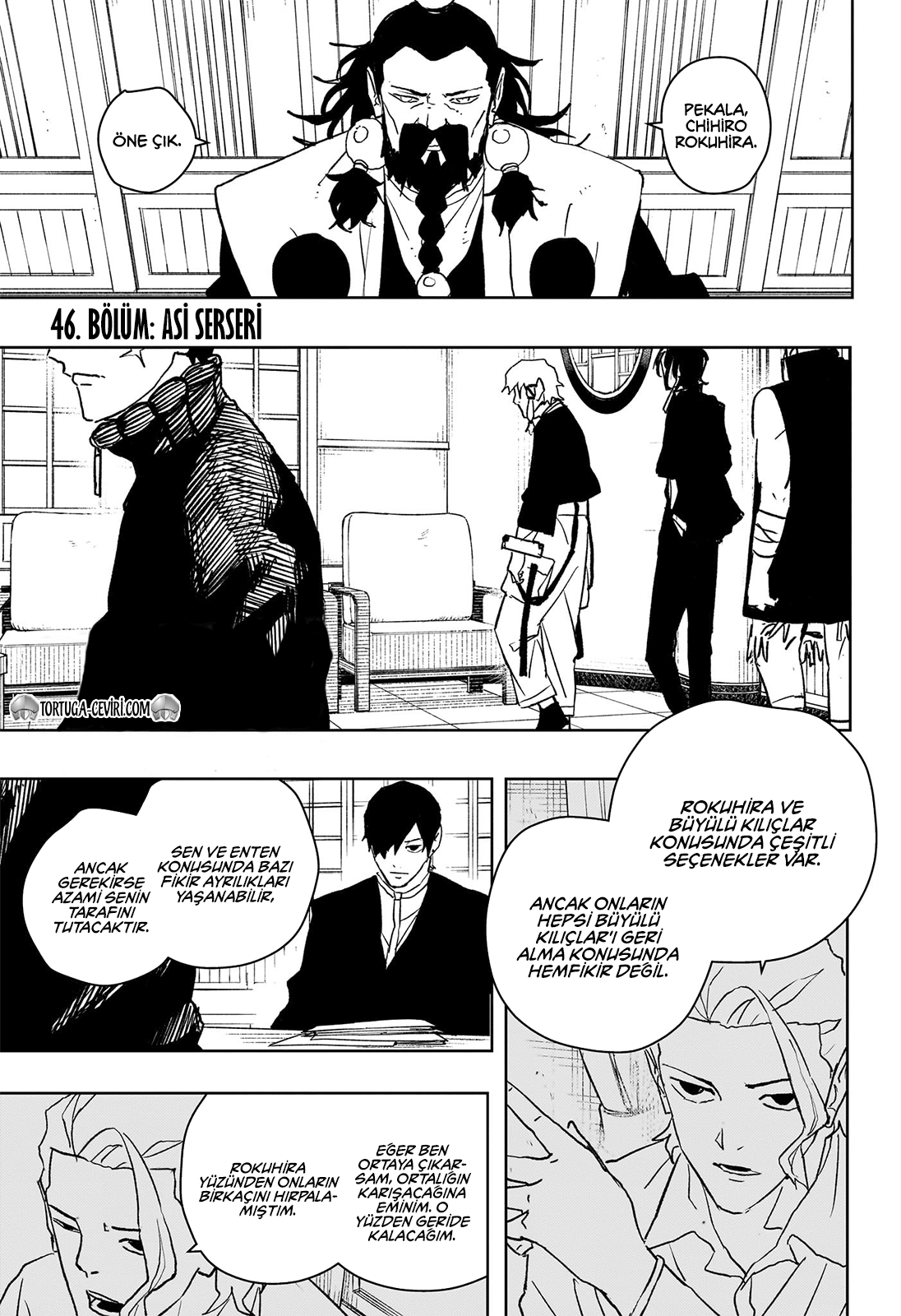 Read Kagurabachi tr Manga Online