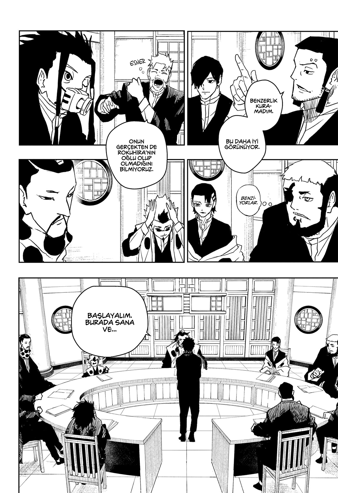 Read Kagurabachi tr Manga Online