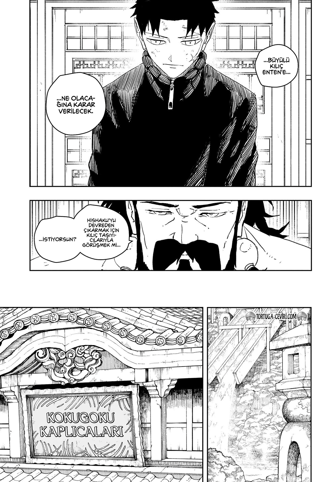 Read Kagurabachi tr Manga Online