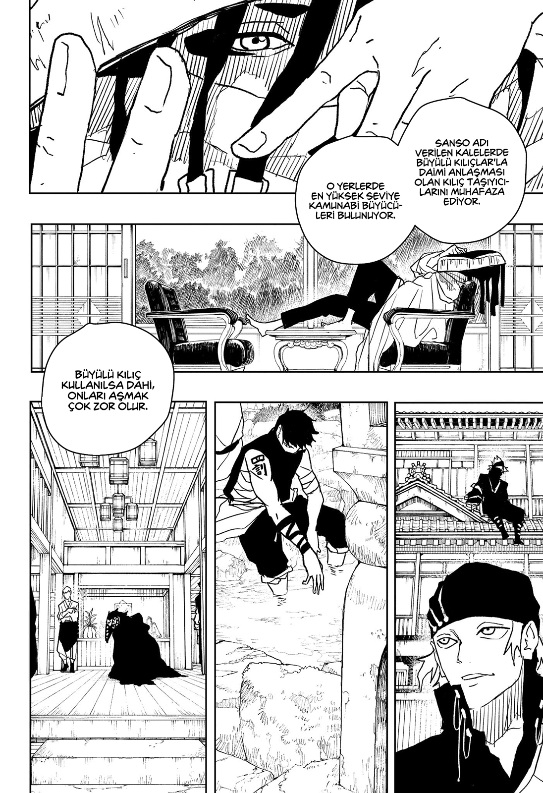 Read Kagurabachi tr Manga Online