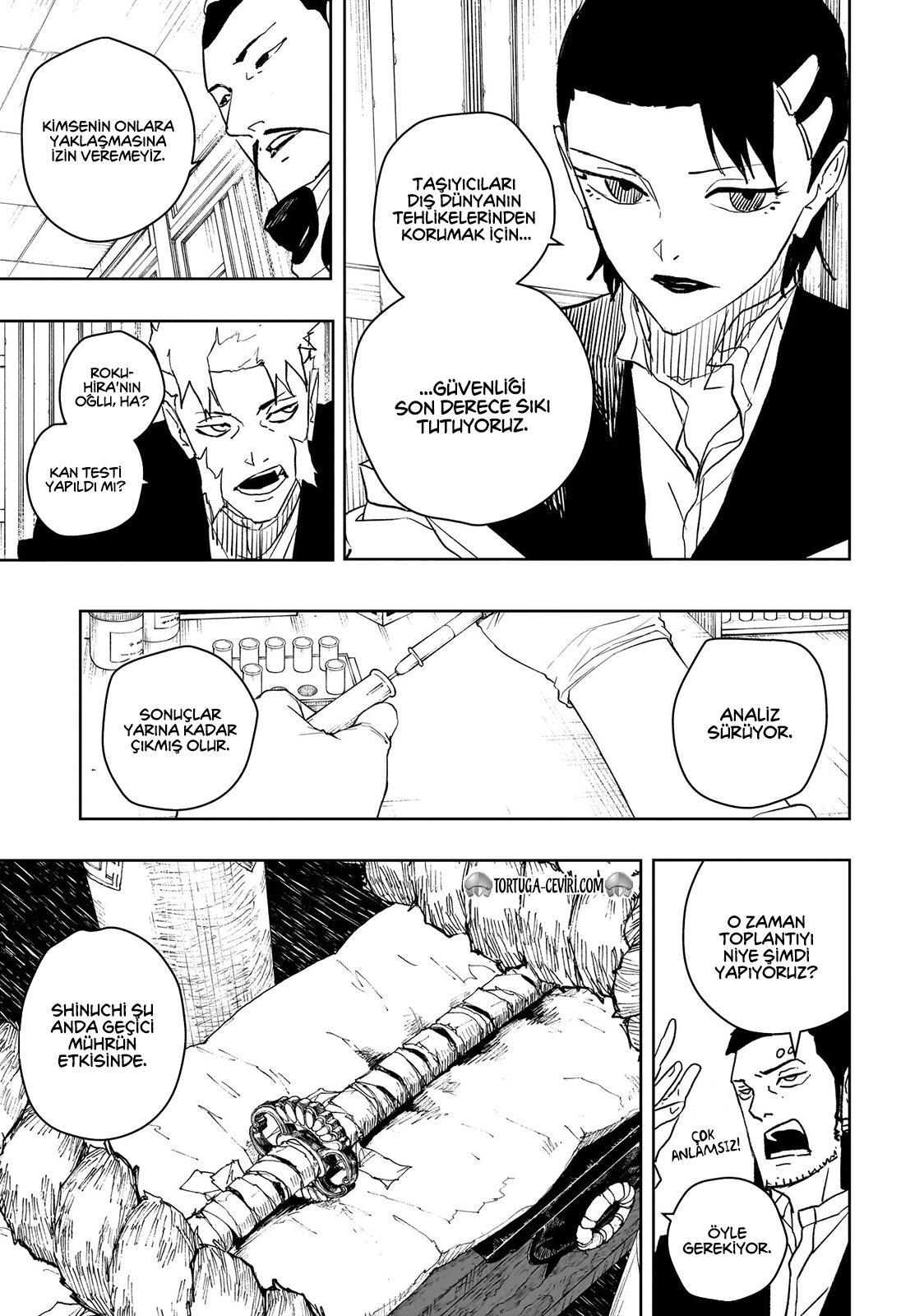 Read Kagurabachi tr Manga Online