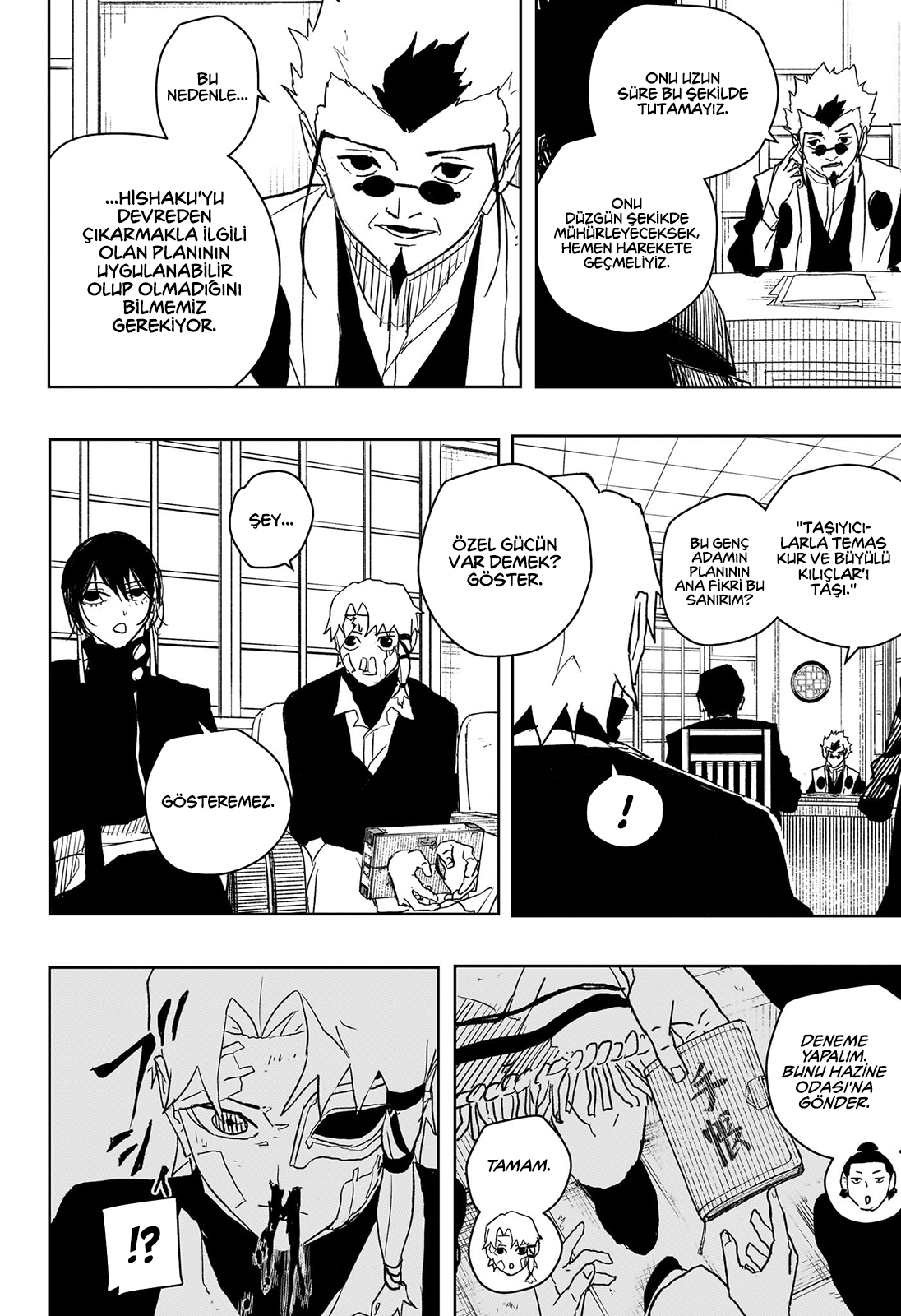 Read Kagurabachi tr Manga Online