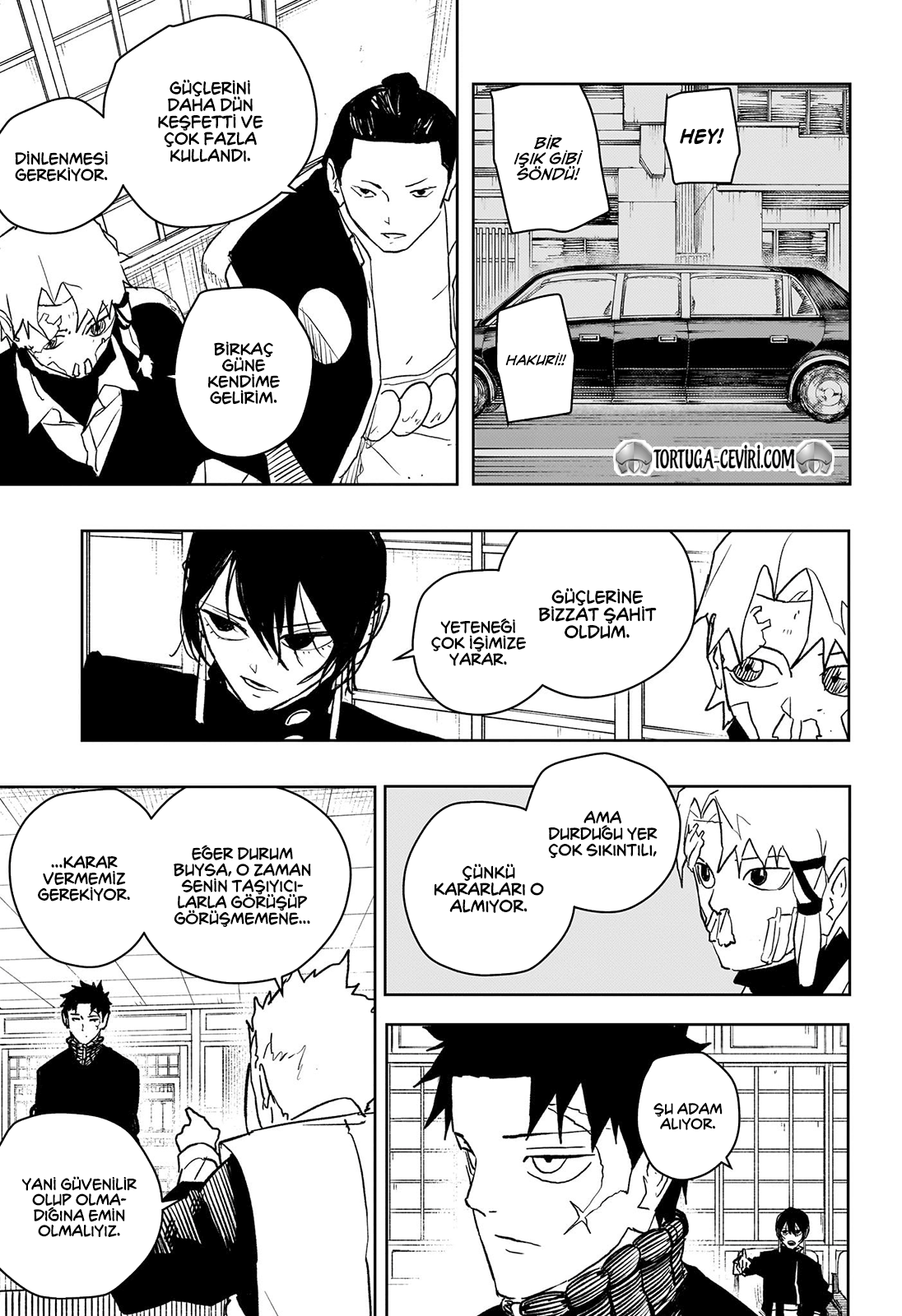 Read Kagurabachi tr Manga Online