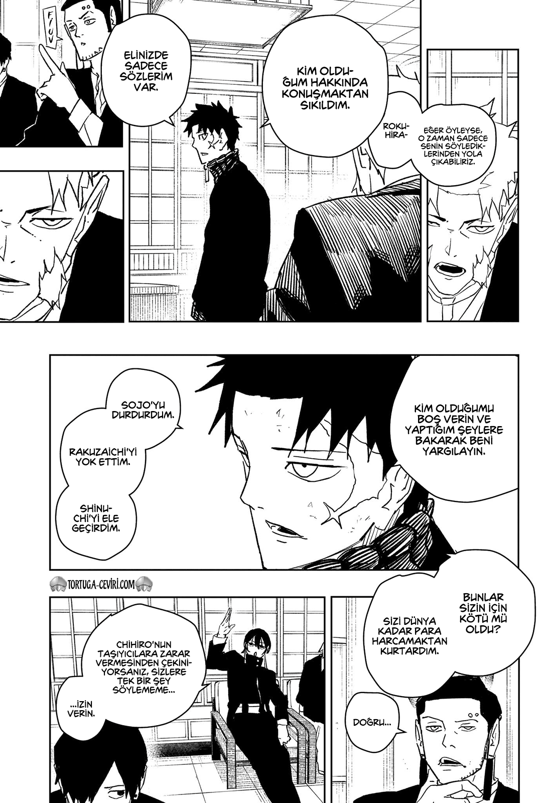 Read Kagurabachi tr Manga Online