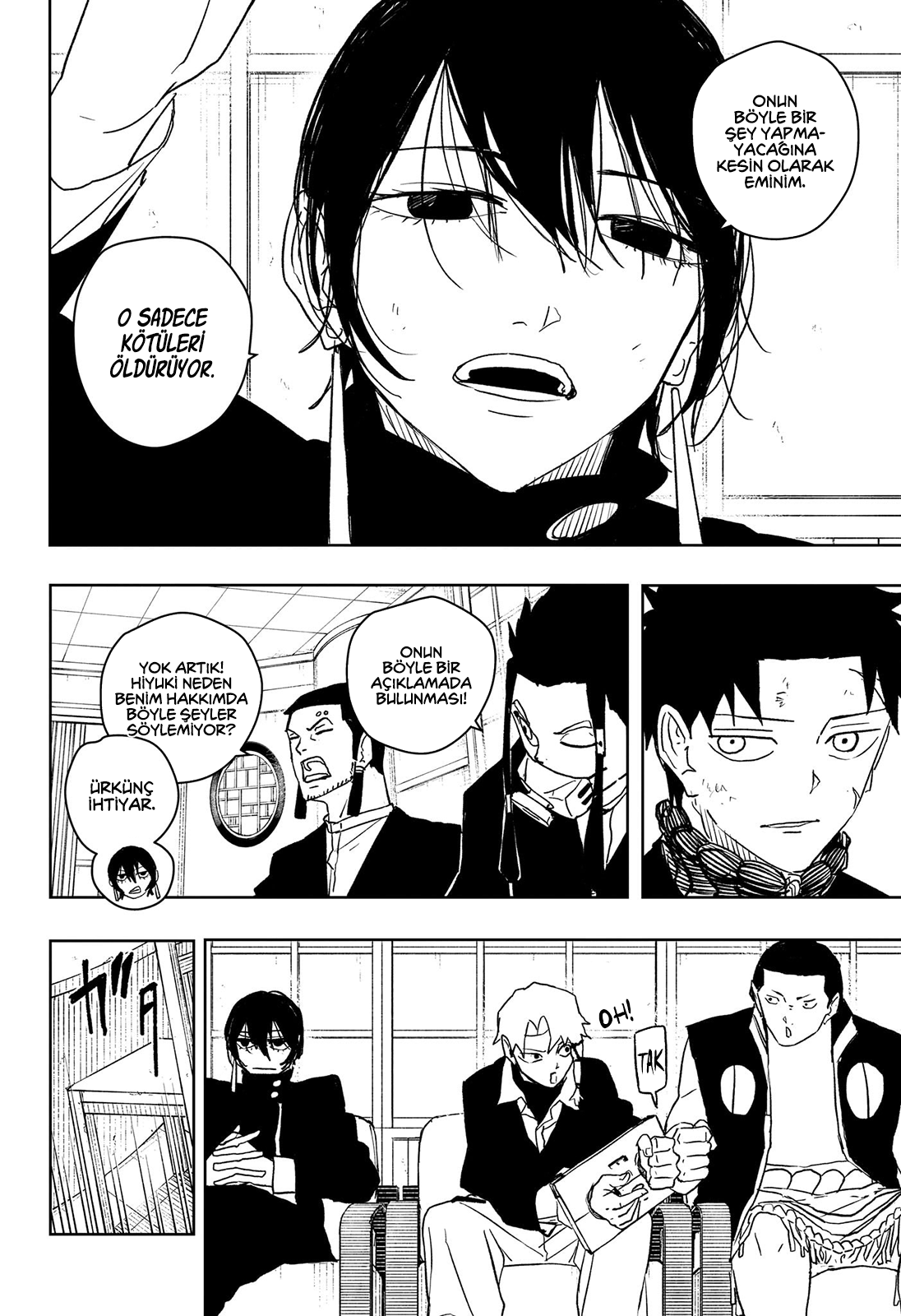 Read Kagurabachi tr Manga Online