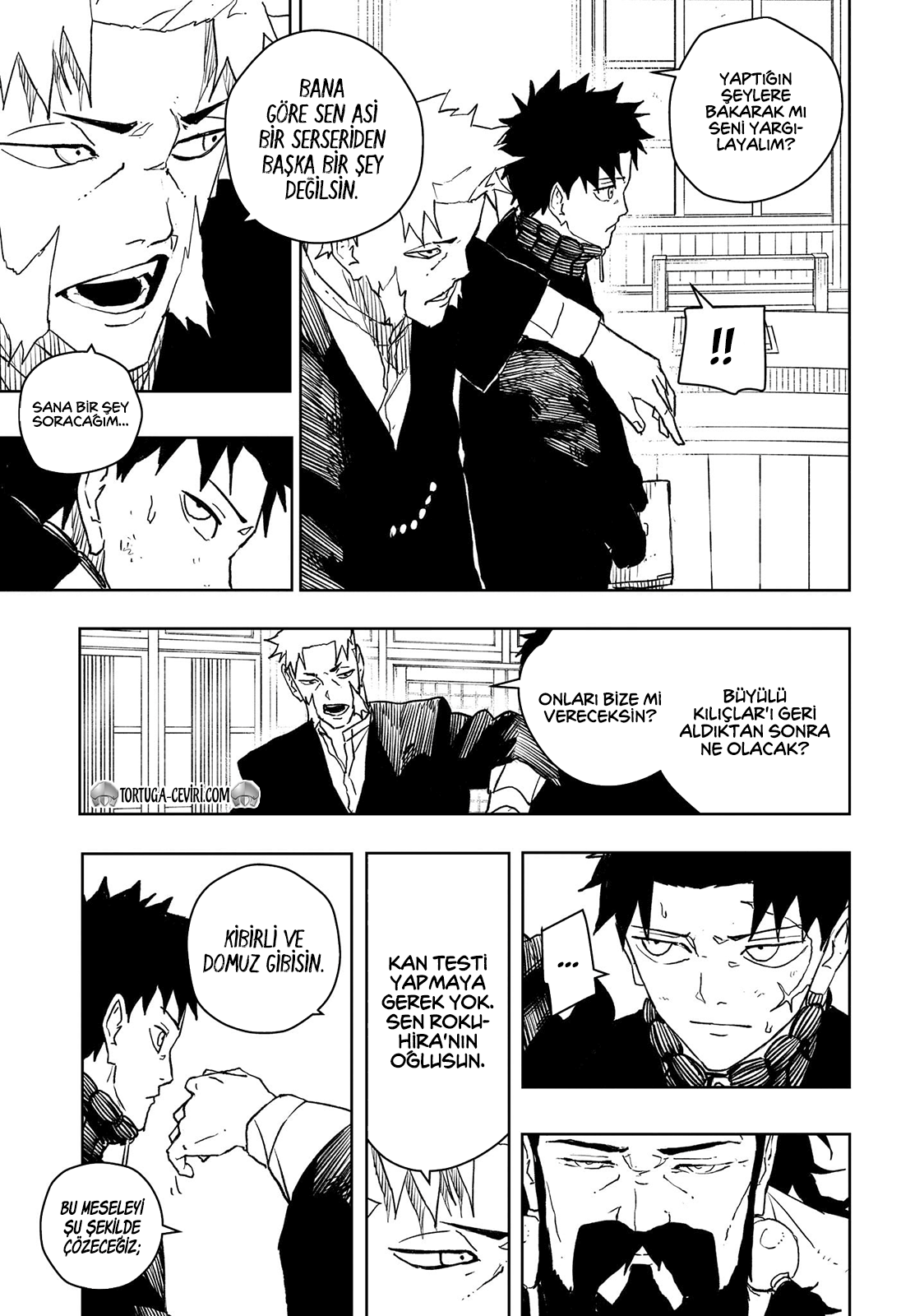 Read Kagurabachi tr Manga Online