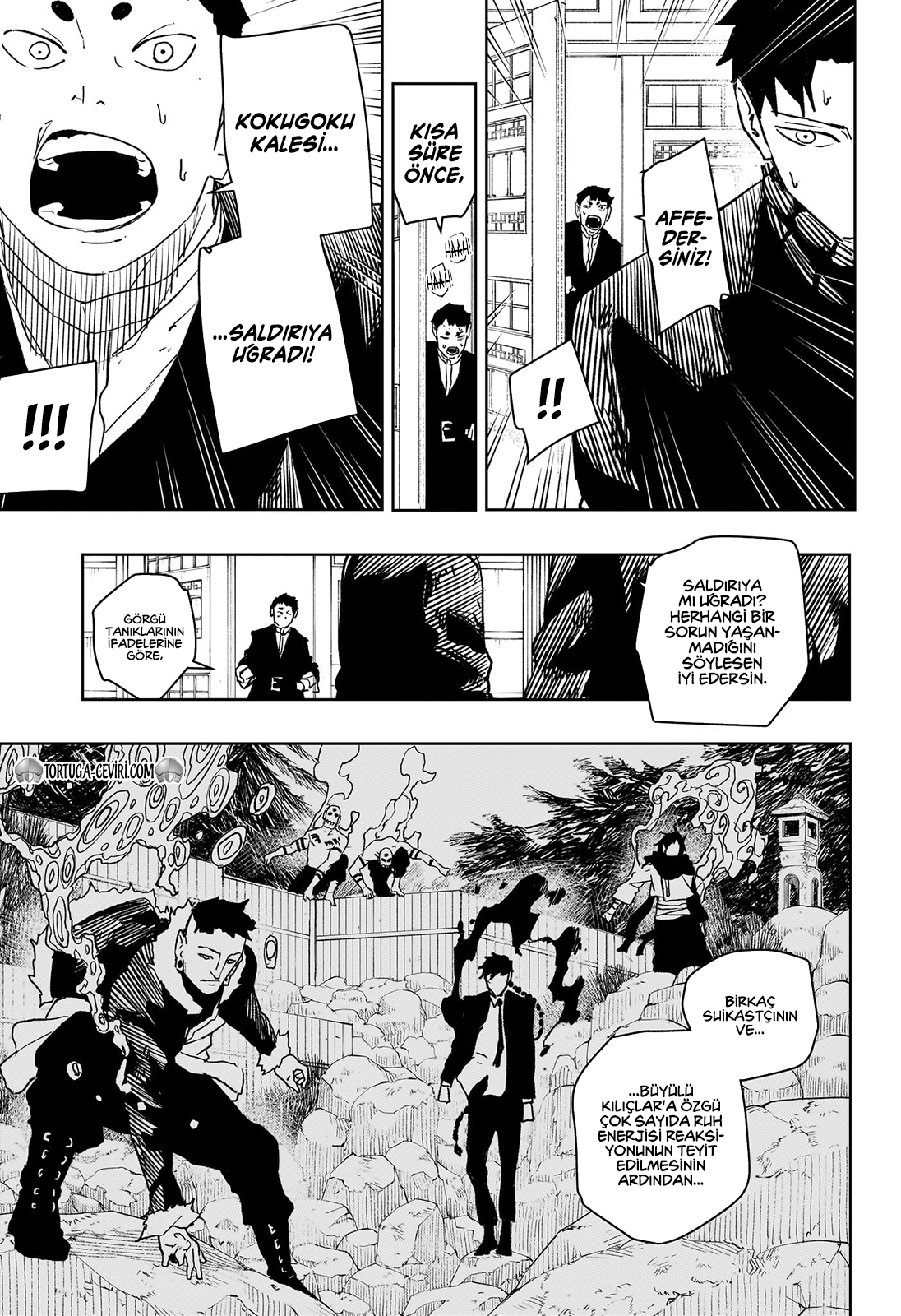Read Kagurabachi tr Manga Online