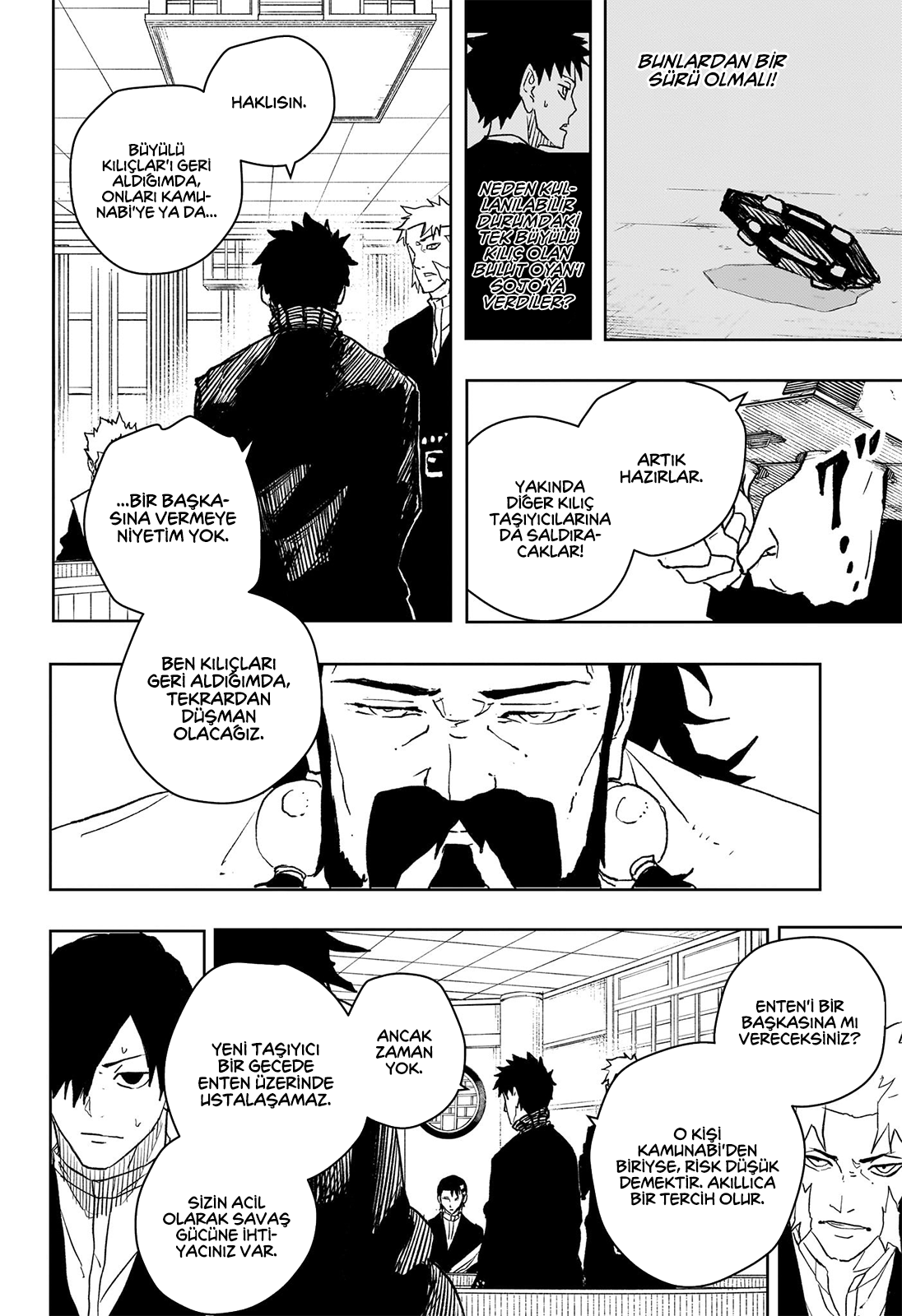 Read Kagurabachi tr Manga Online