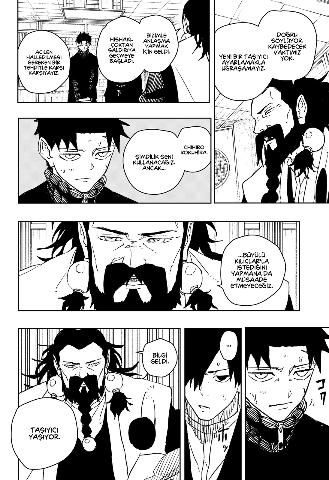 Read Kagurabachi tr Manga Online