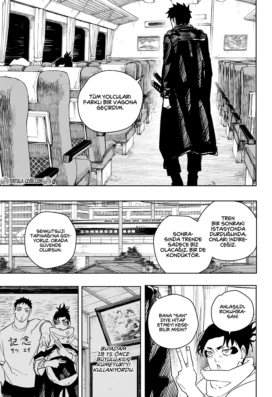 Read Kagurabachi tr Manga Online
