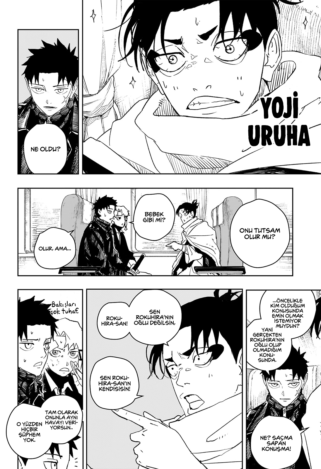 Read Kagurabachi tr Manga Online