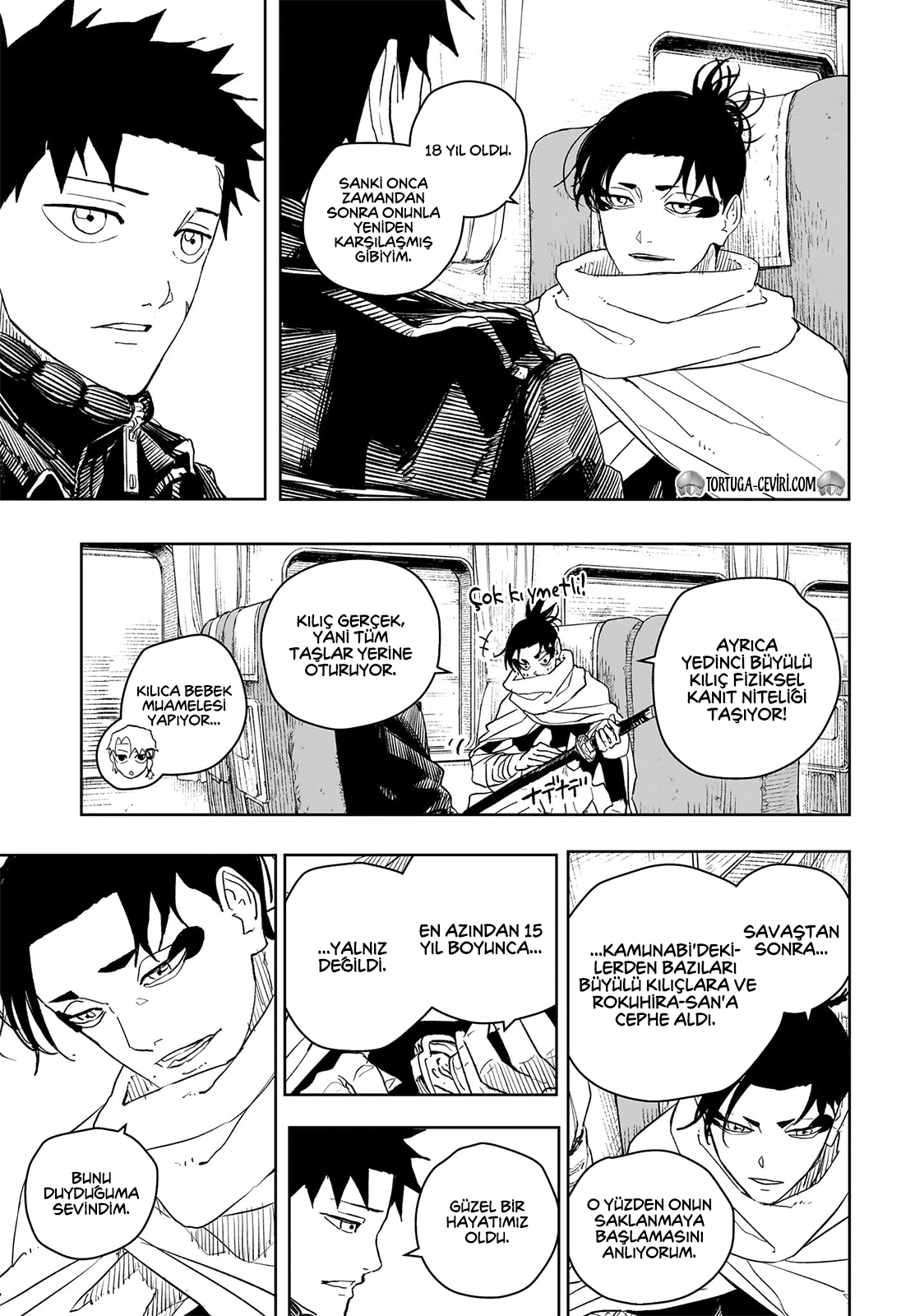 Read Kagurabachi tr Manga Online