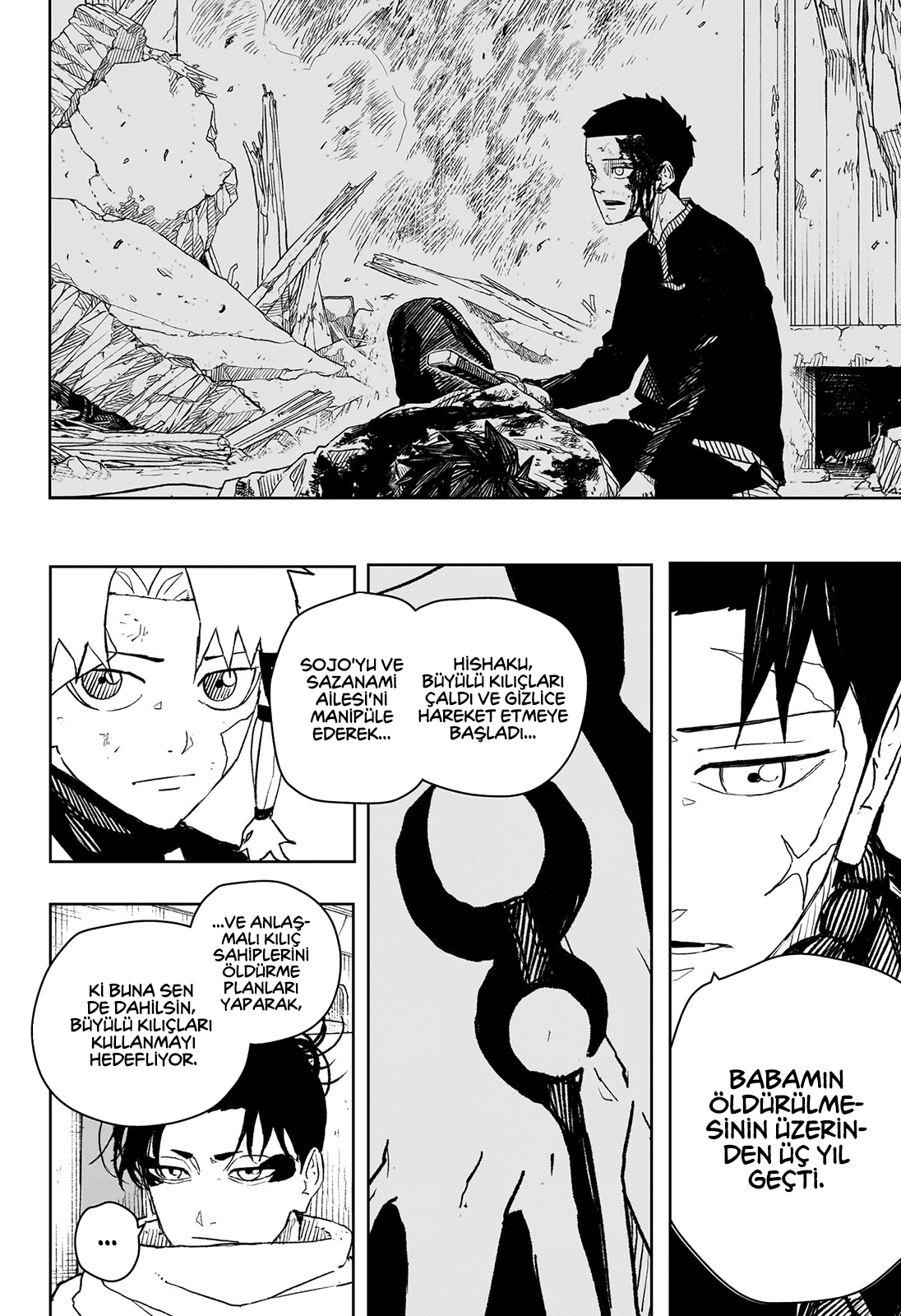 Read Kagurabachi tr Manga Online