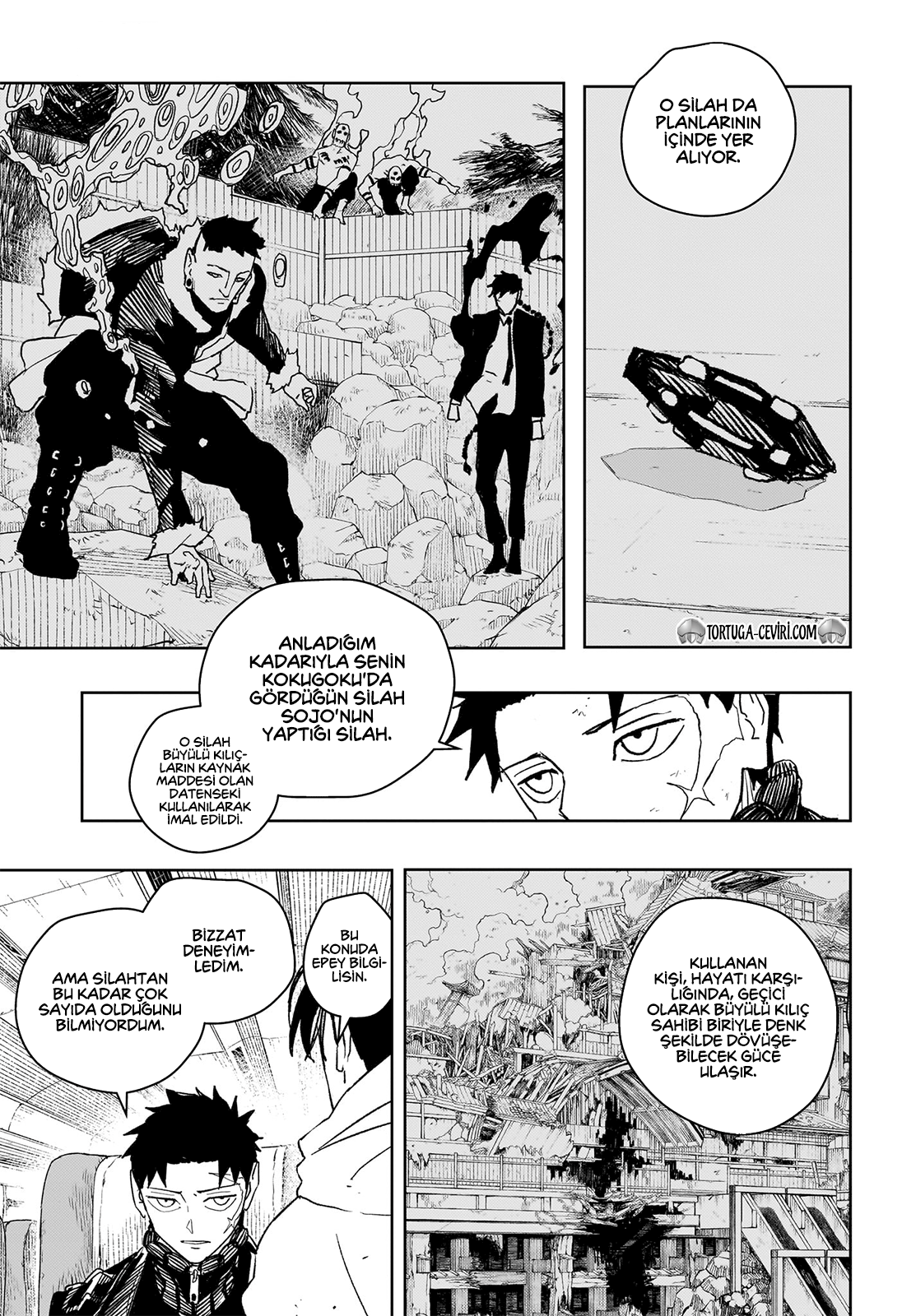 Read Kagurabachi tr Manga Online