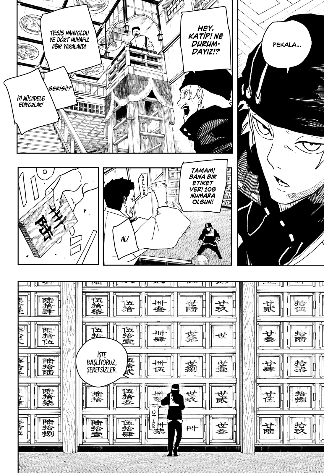 Read Kagurabachi tr Manga Online