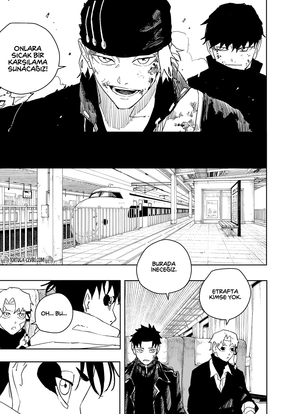 Read Kagurabachi tr Manga Online