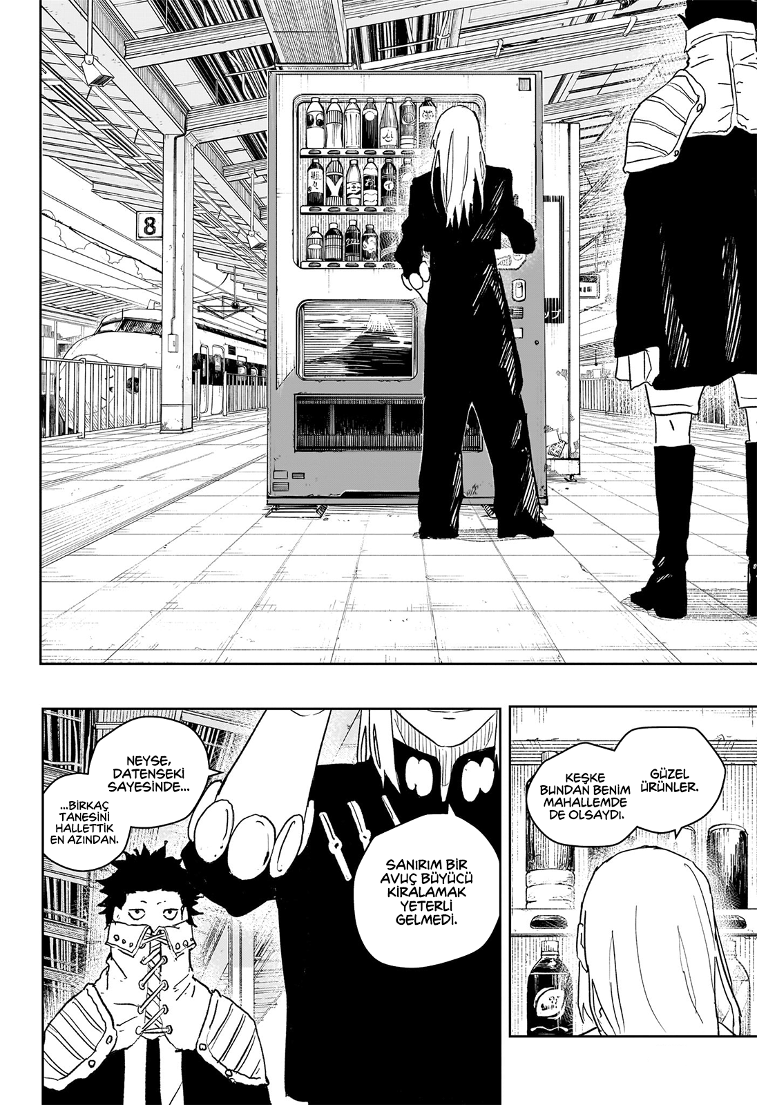 Read Kagurabachi tr Manga Online