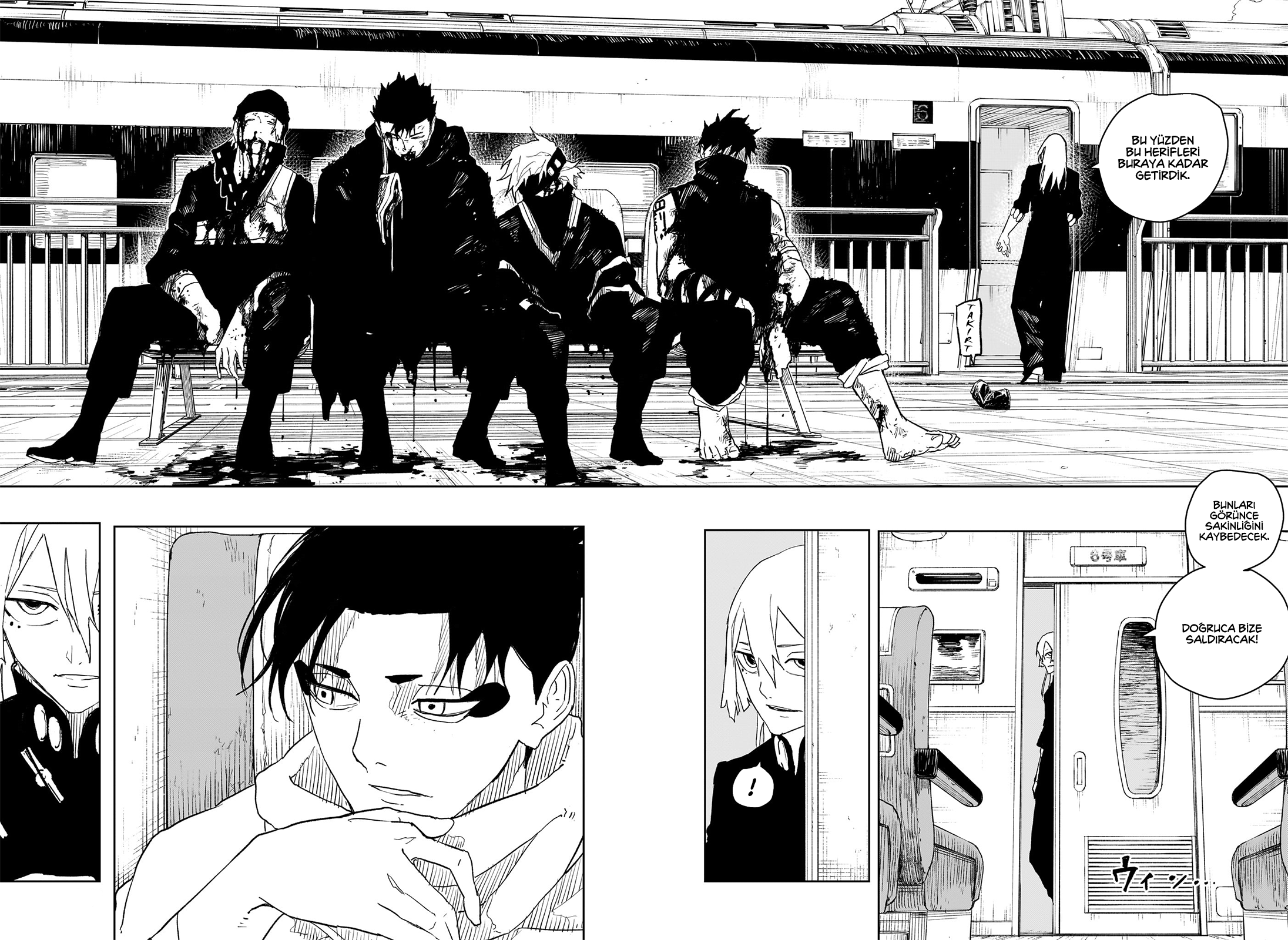 Read Kagurabachi tr Manga Online