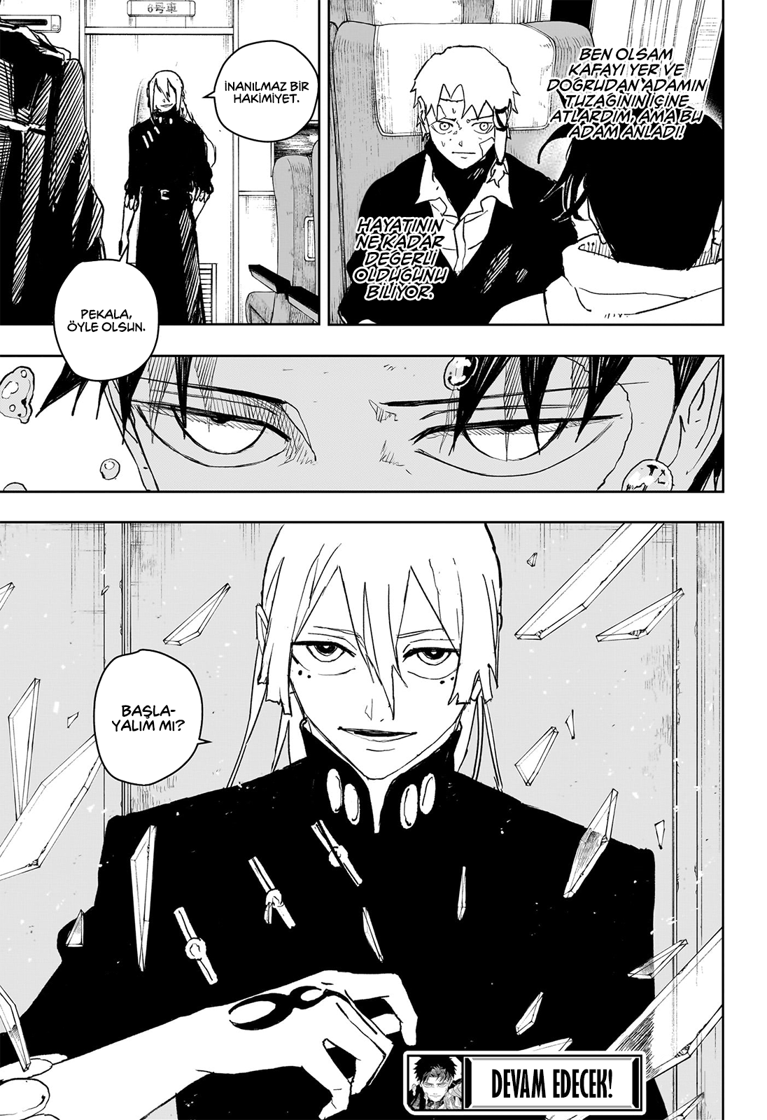 Read Kagurabachi tr Manga Online