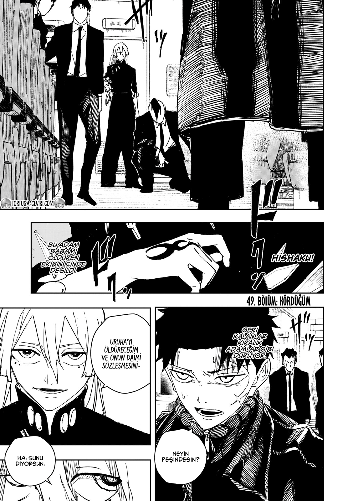 Read Kagurabachi tr Manga Online