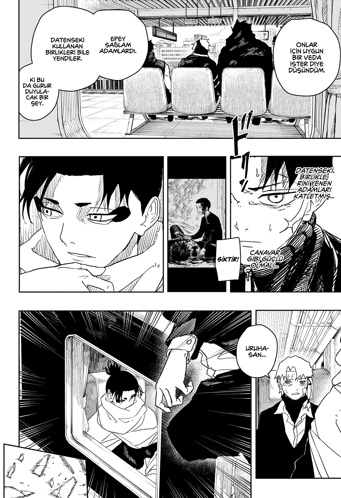 Read Kagurabachi tr Manga Online