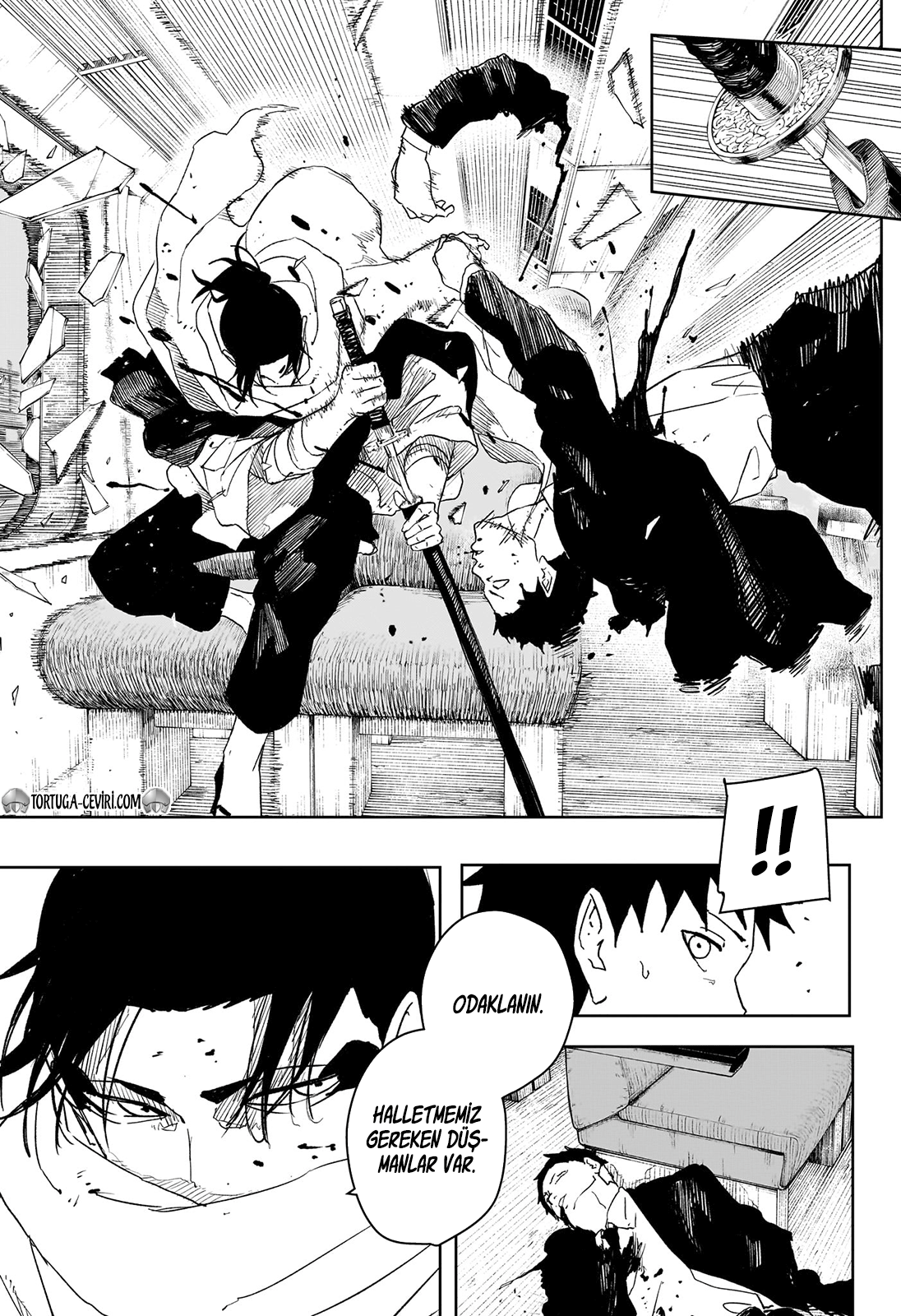 Read Kagurabachi tr Manga Online