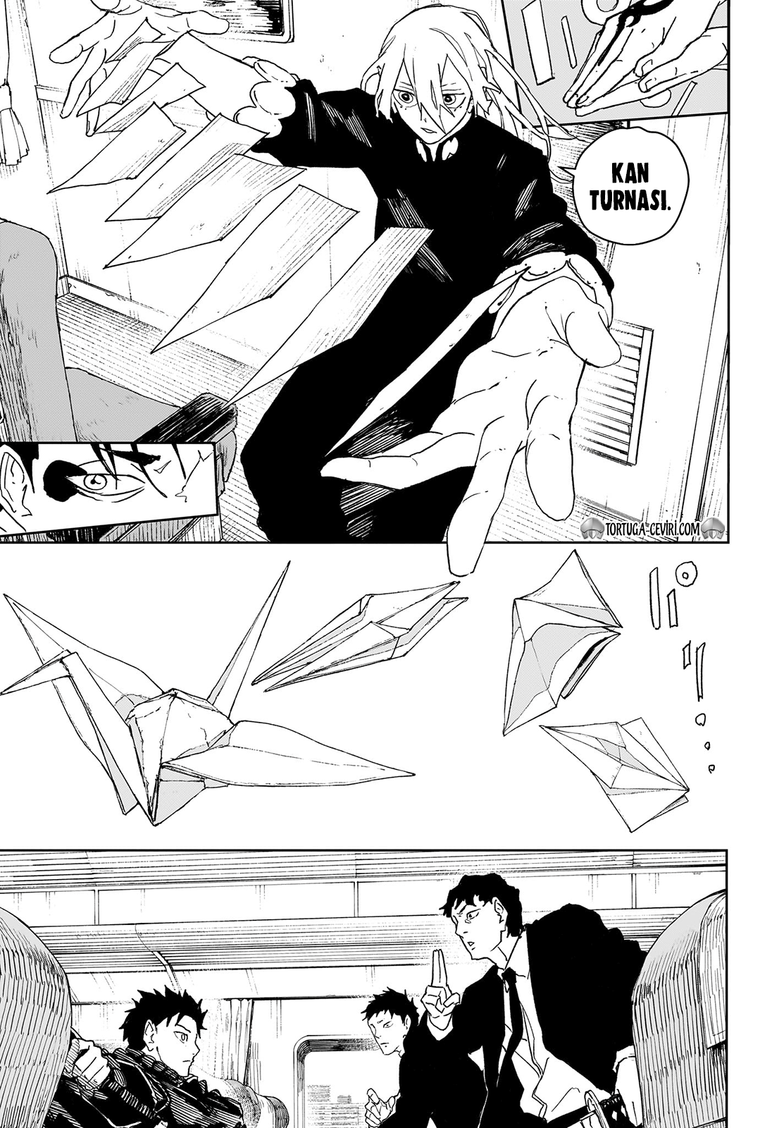 Read Kagurabachi tr Manga Online