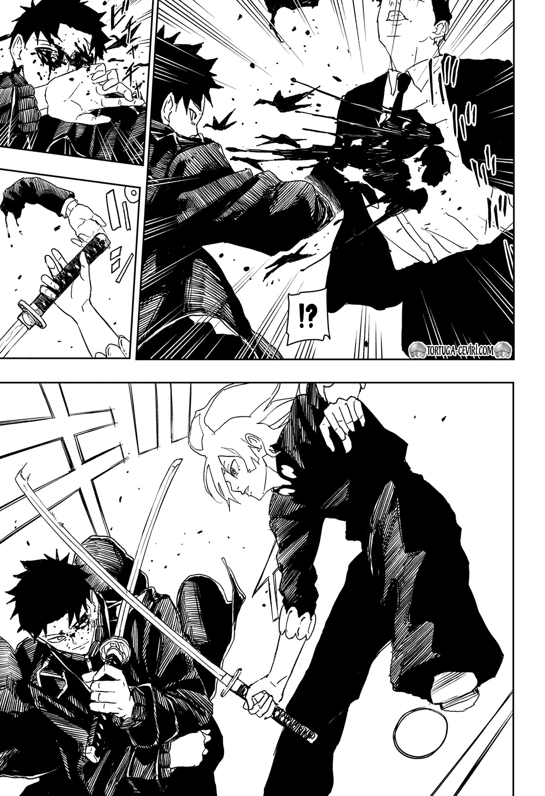 Read Kagurabachi tr Manga Online