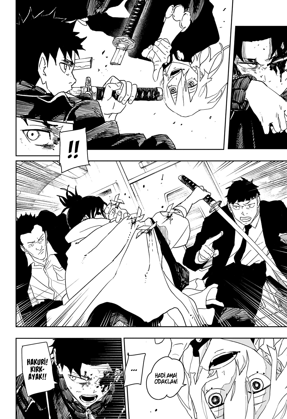 Read Kagurabachi tr Manga Online