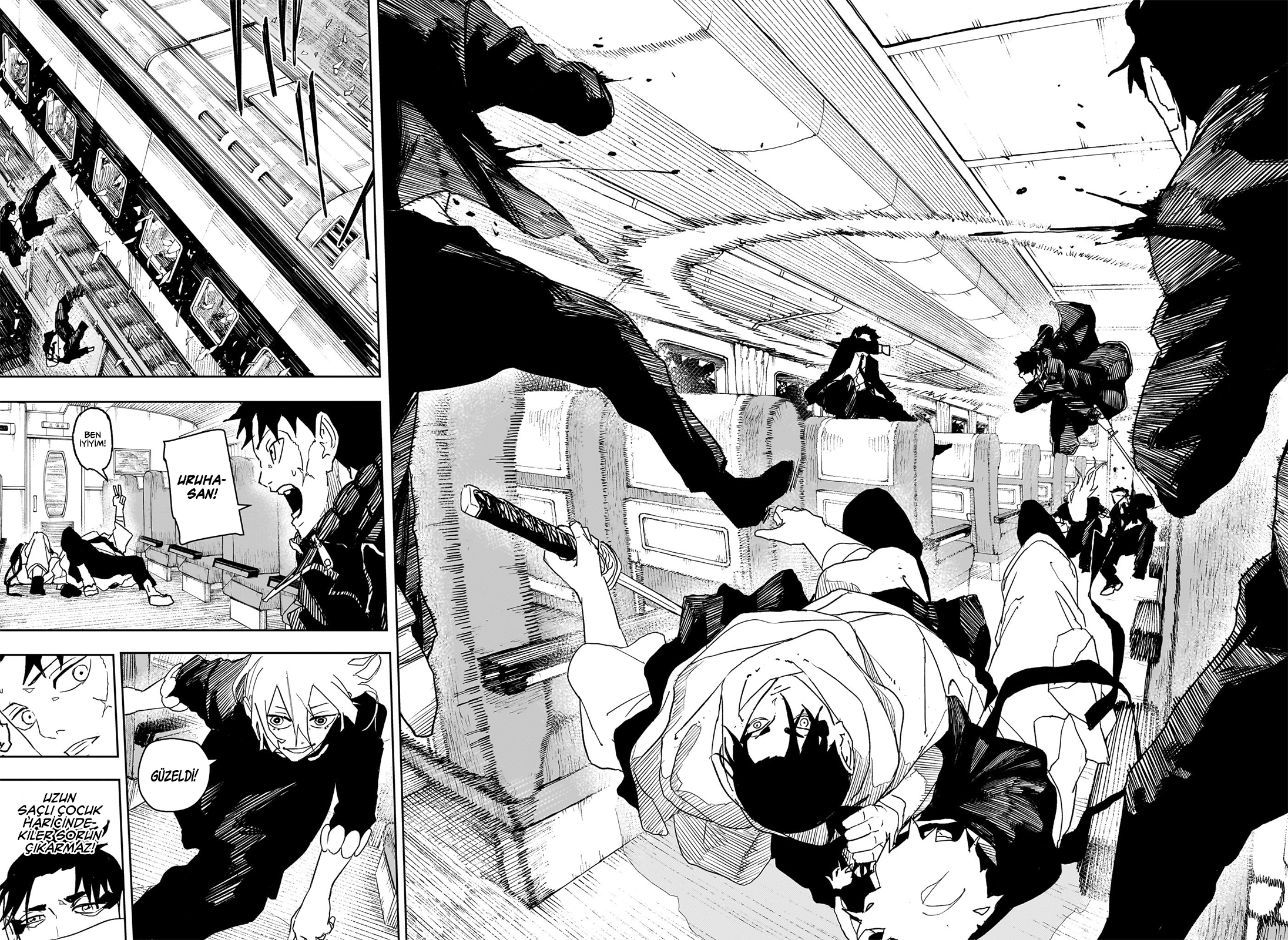 Read Kagurabachi tr Manga Online