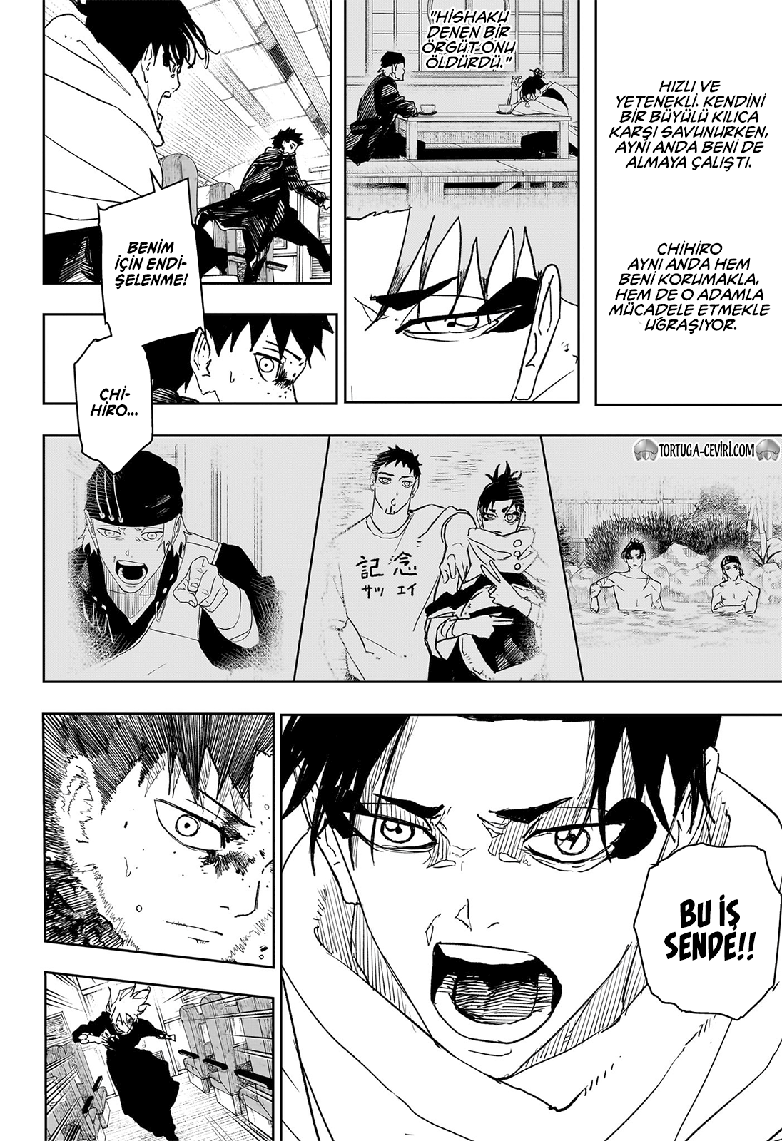 Read Kagurabachi tr Manga Online