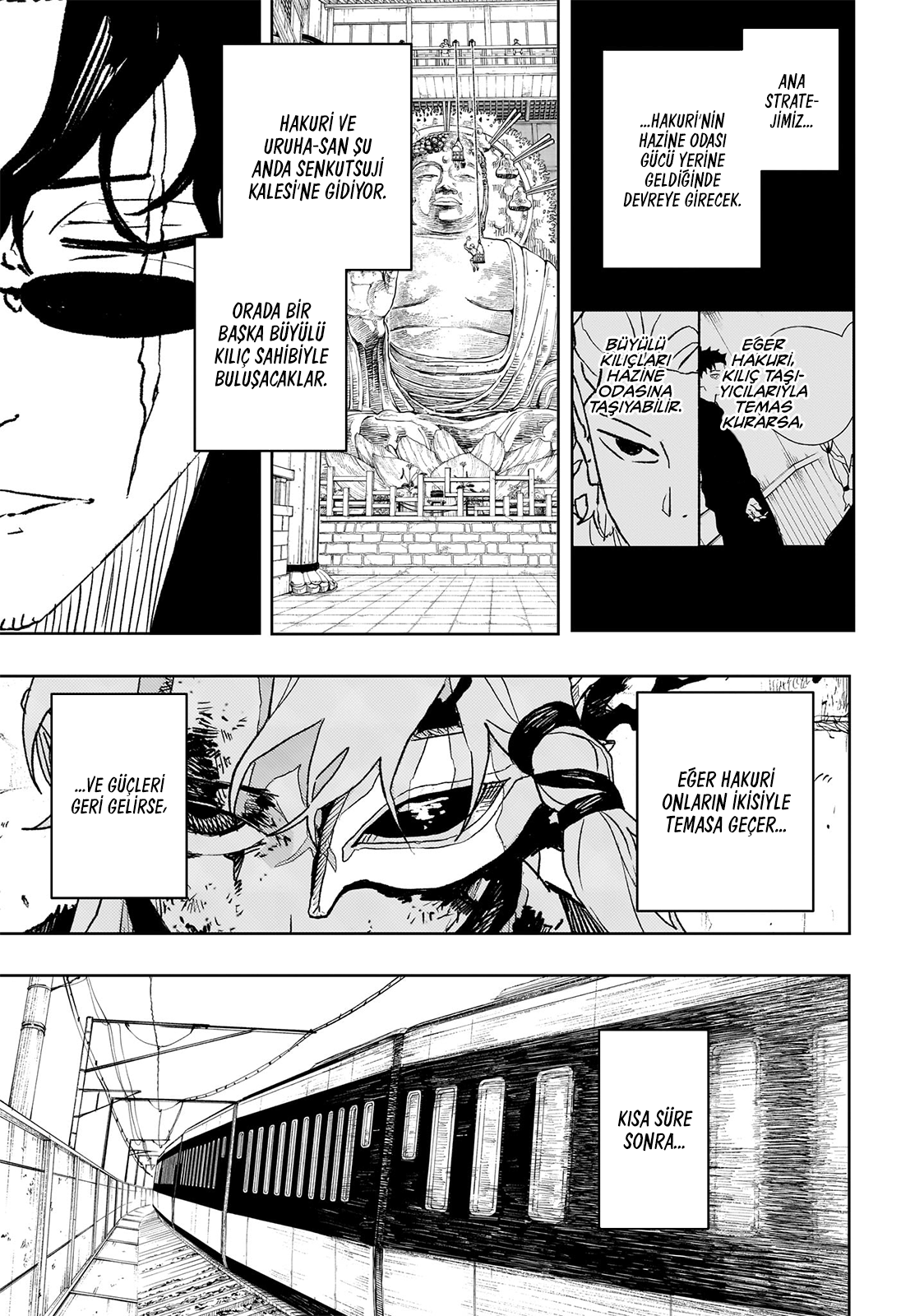 Read Kagurabachi tr Manga Online