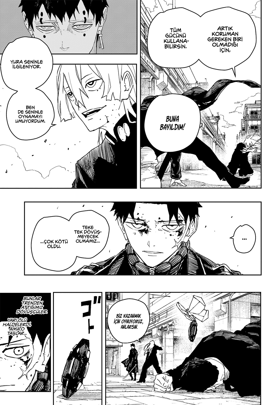 Read Kagurabachi tr Manga Online
