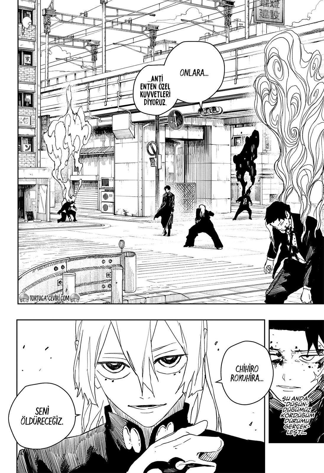 Read Kagurabachi tr Manga Online