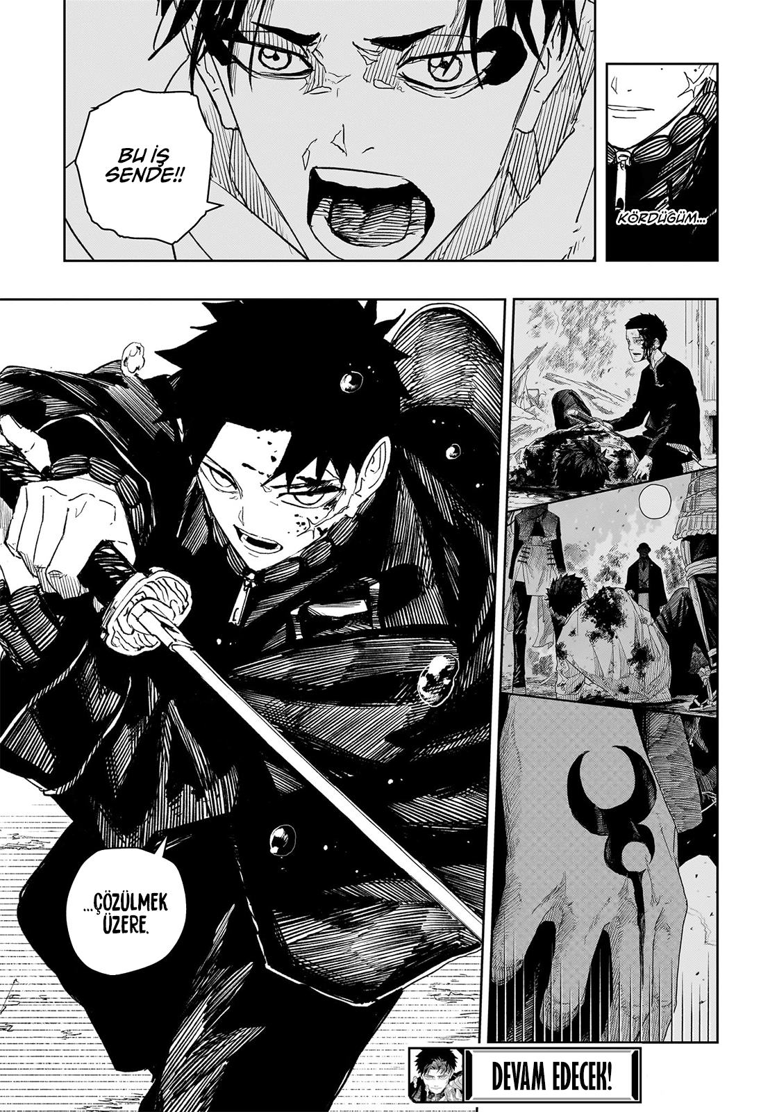 Read Kagurabachi tr Manga Online