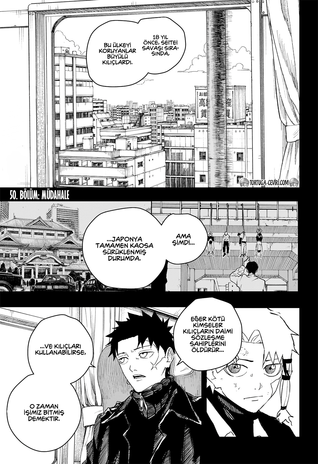 Read Kagurabachi tr Manga Online