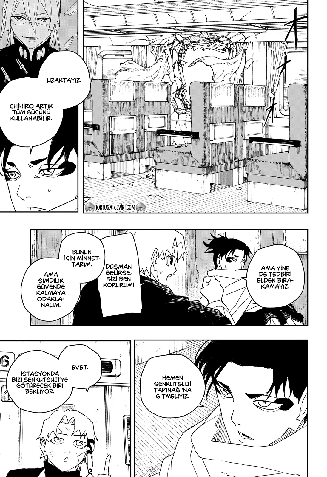 Read Kagurabachi tr Manga Online