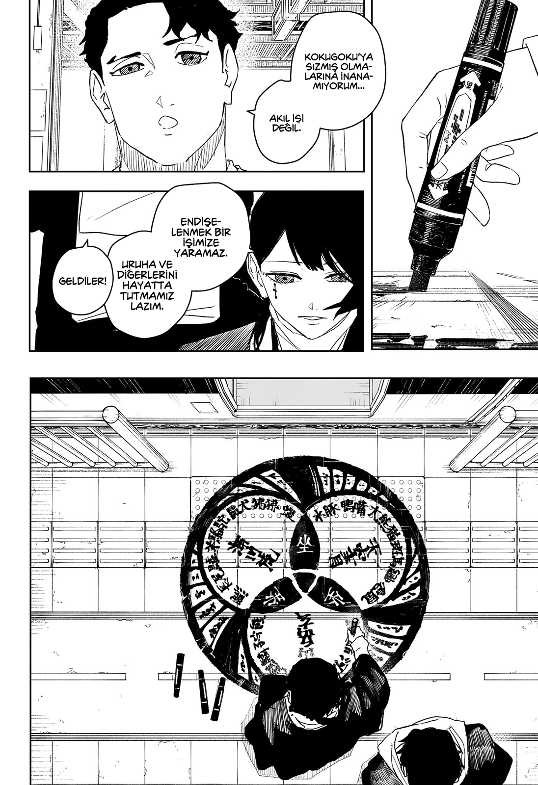 Read Kagurabachi tr Manga Online