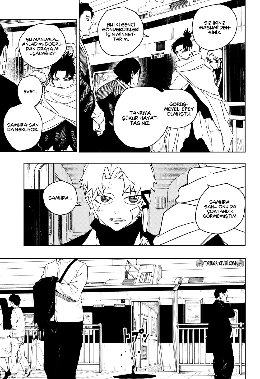 Read Kagurabachi tr Manga Online