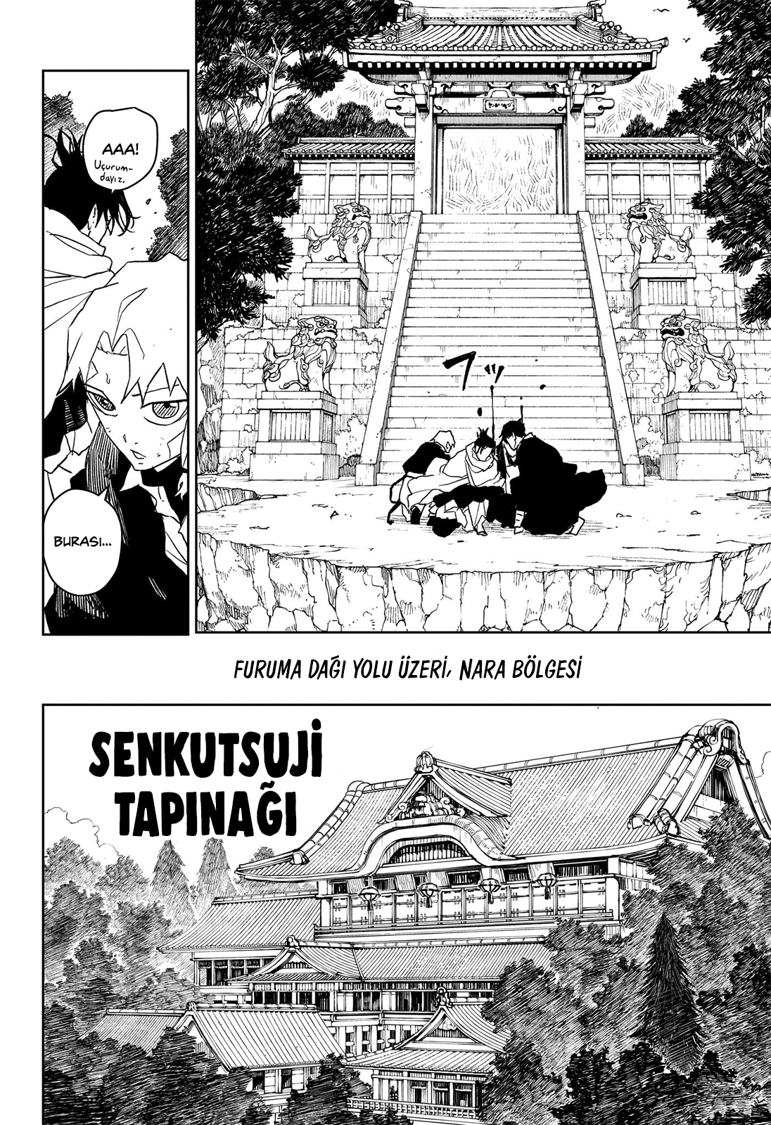 Read Kagurabachi tr Manga Online