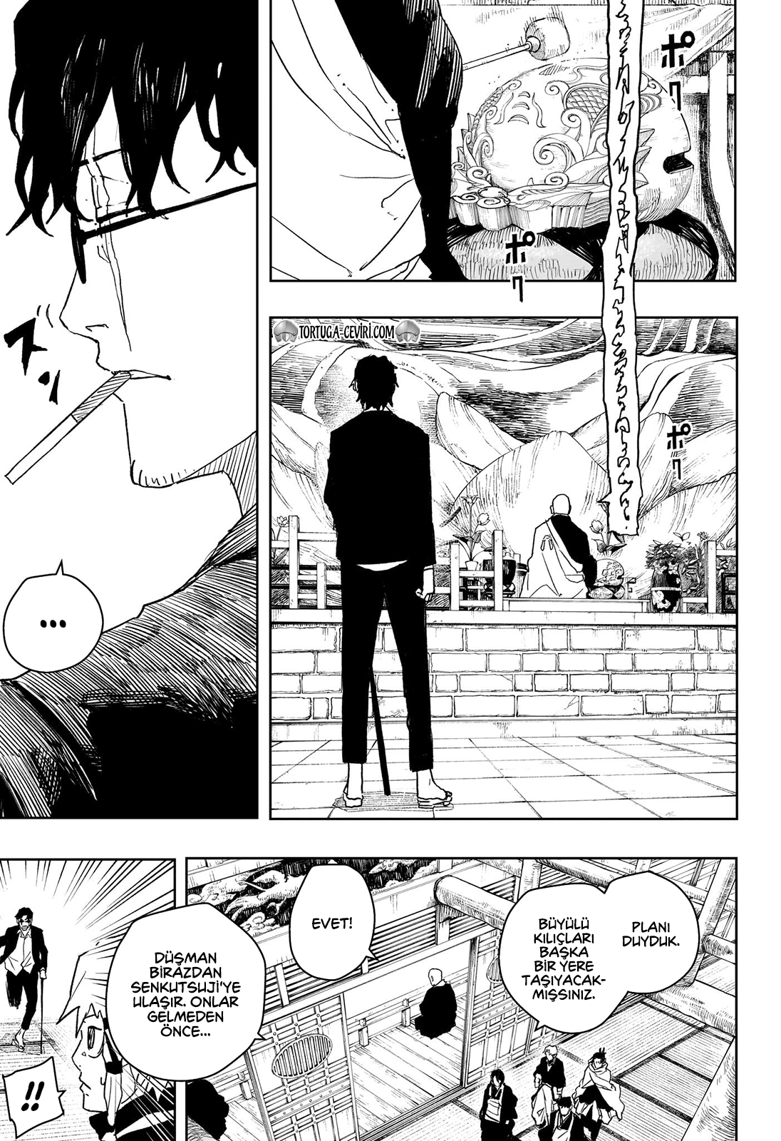 Read Kagurabachi tr Manga Online