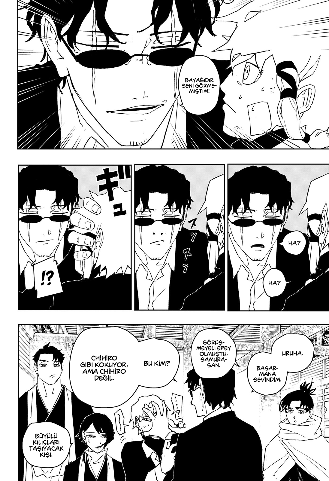 Read Kagurabachi tr Manga Online